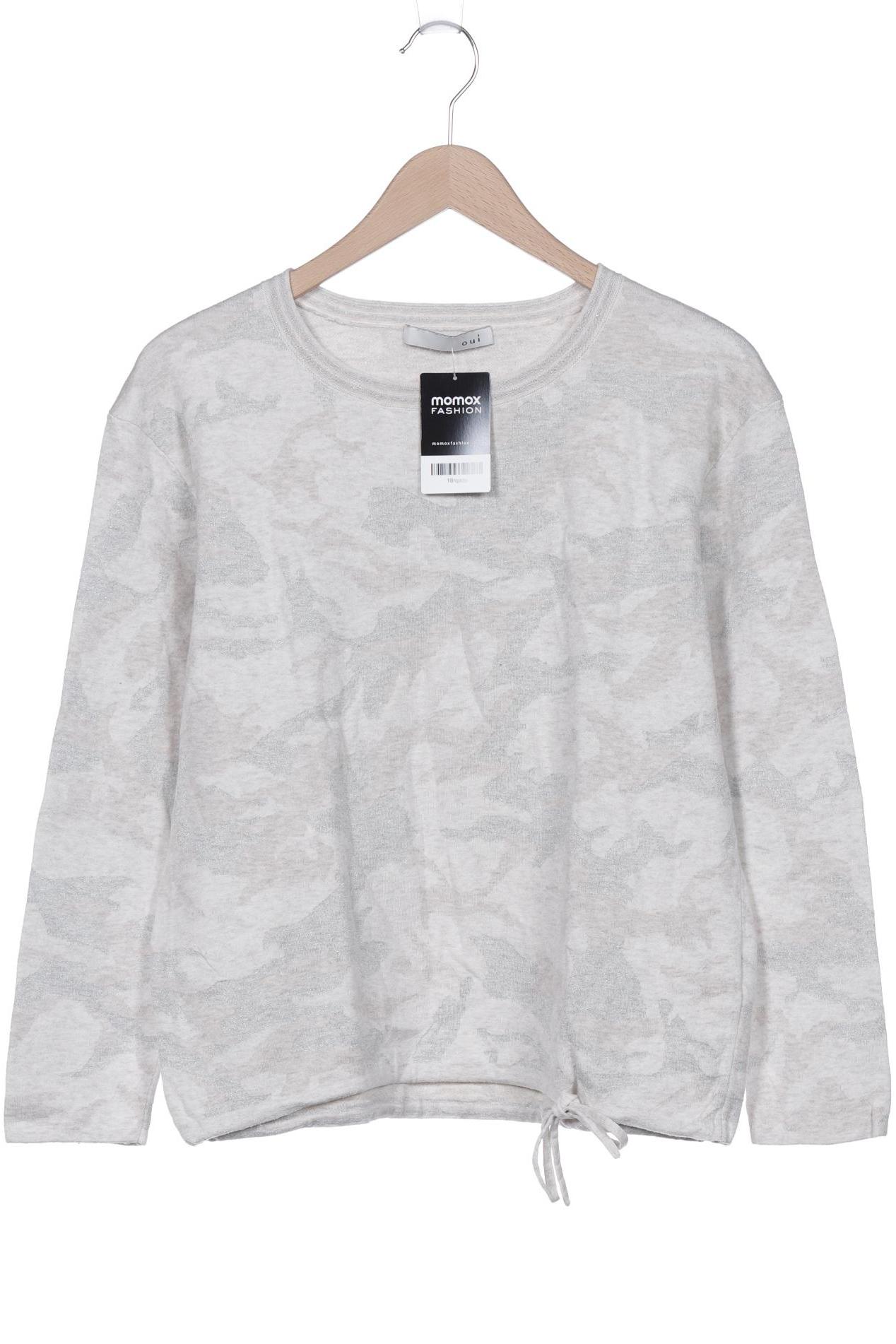

Oui Damen Pullover, beige, Gr. 38