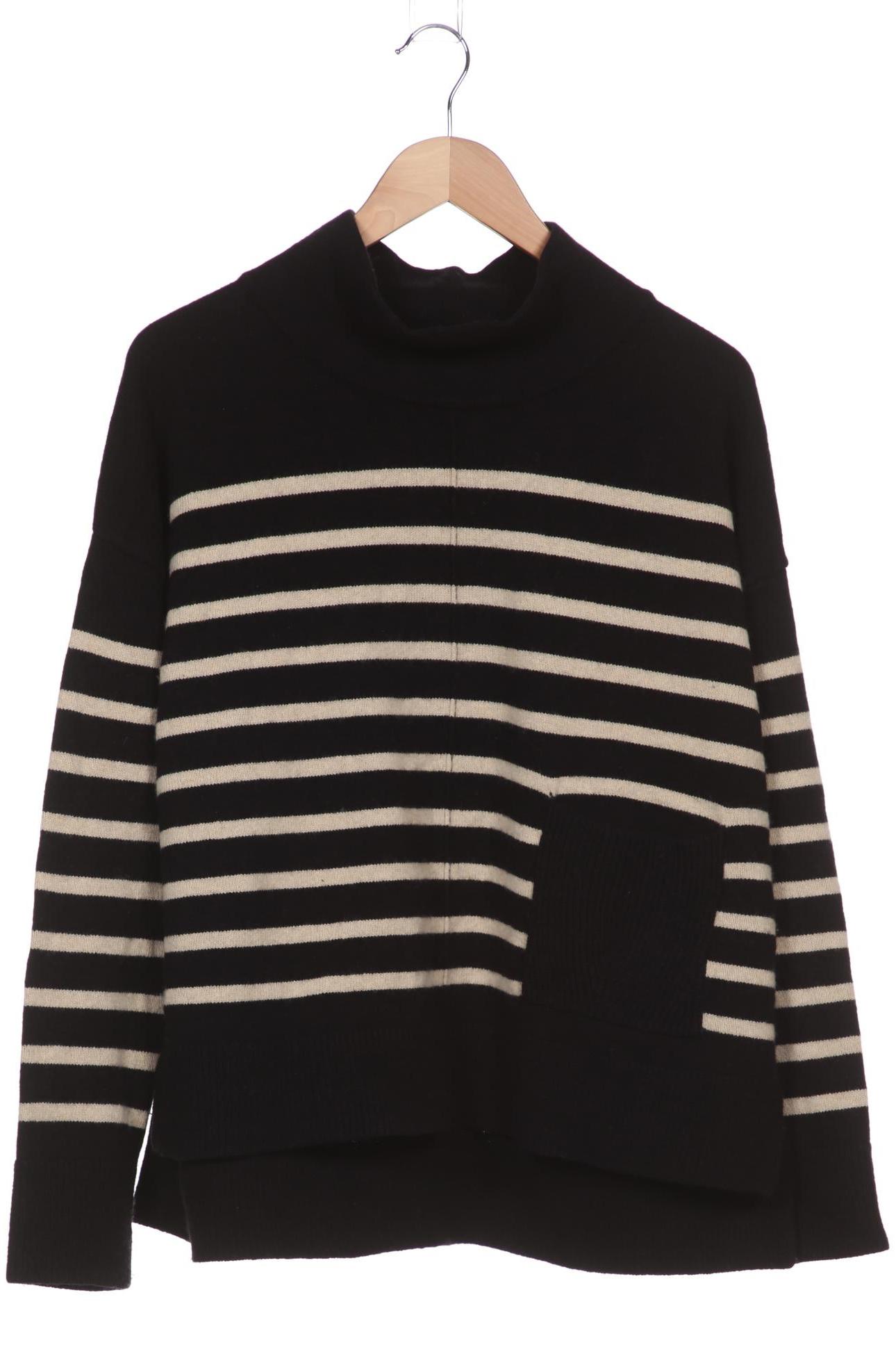

Oui Damen Pullover, schwarz