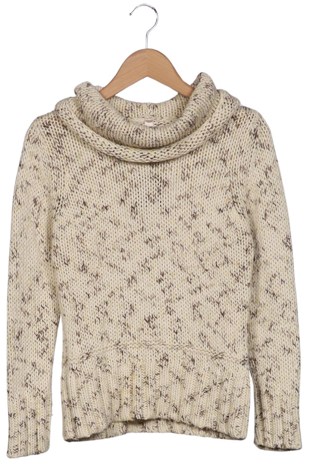 

Oui Damen Pullover, cremeweiß, Gr. 38