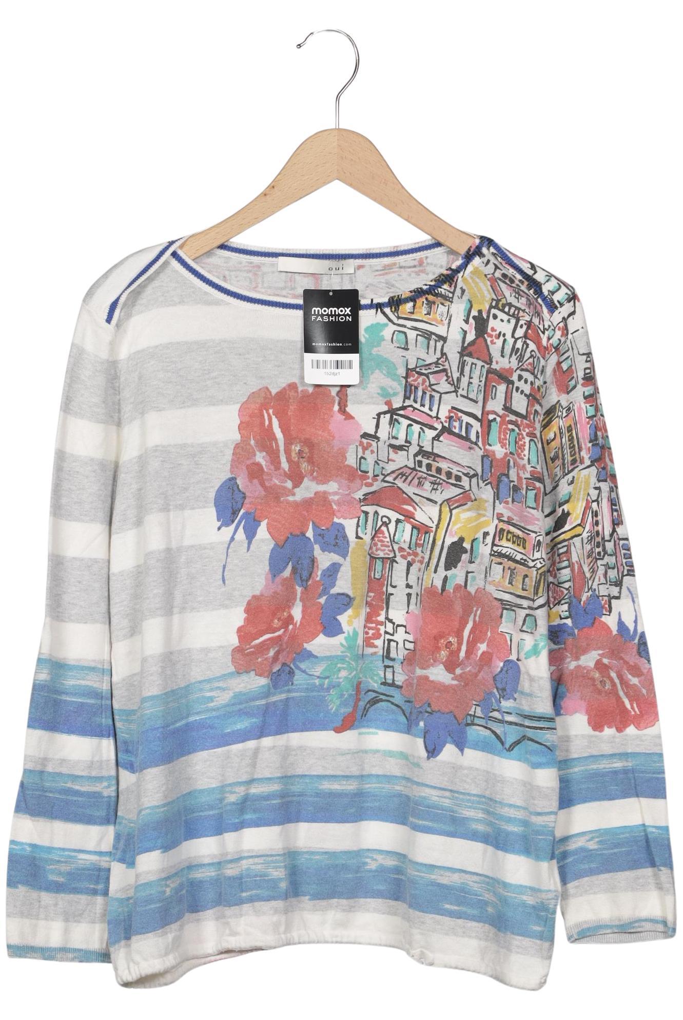 

Oui Damen Pullover, mehrfarbig, Gr. 44