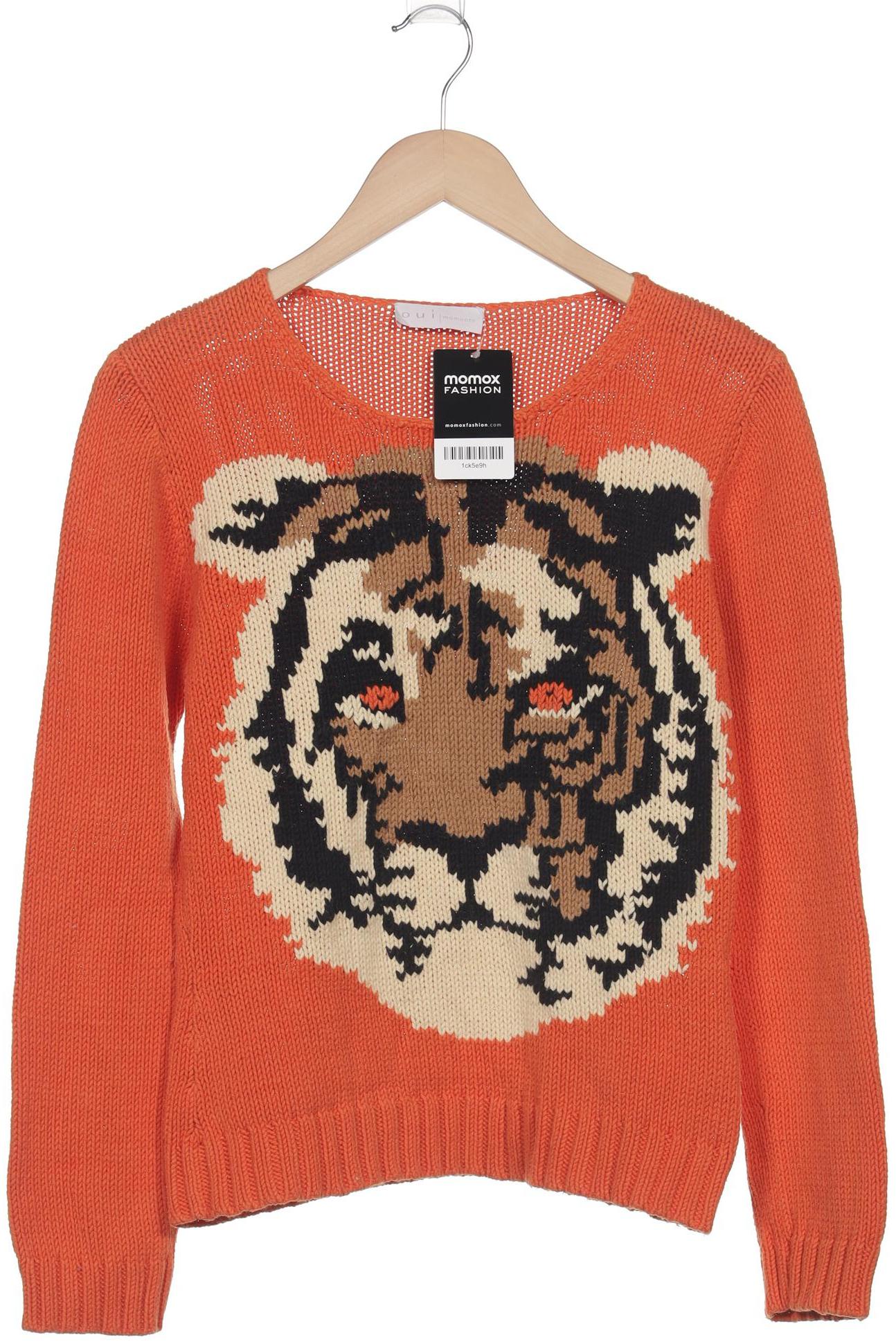 

Oui Damen Pullover, orange, Gr. 38