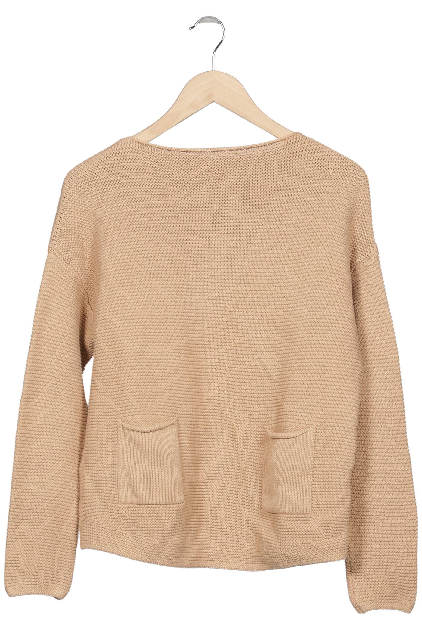 

Oui Damen Pullover, beige, Gr. 40