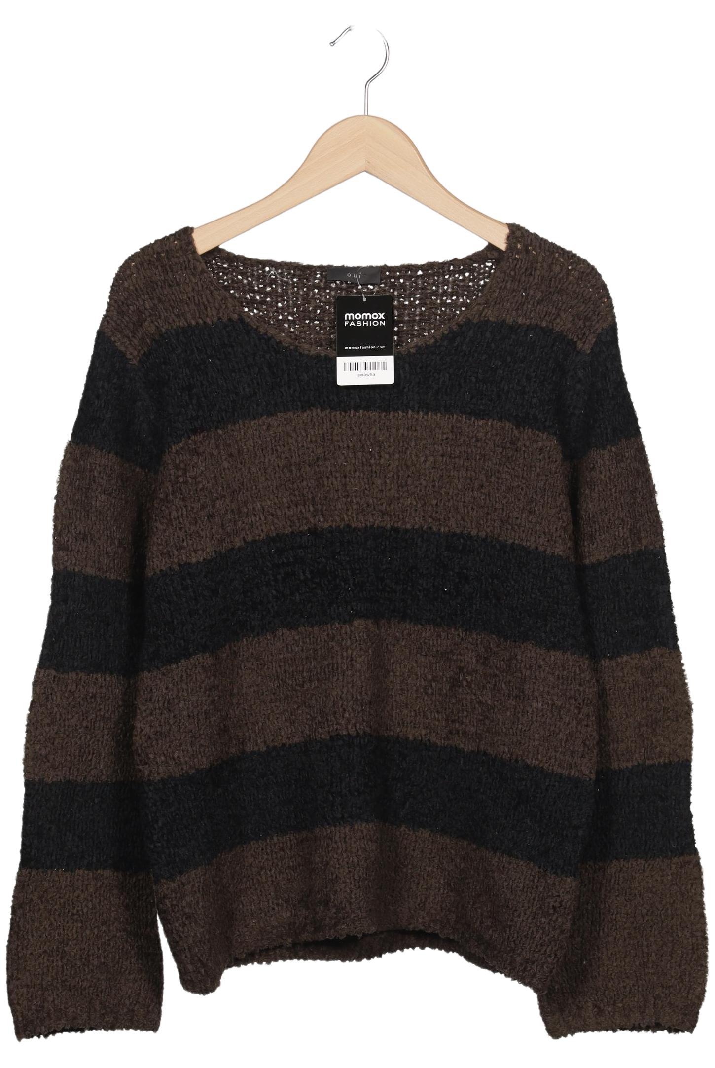 

Oui Damen Pullover, mehrfarbig, Gr. 44