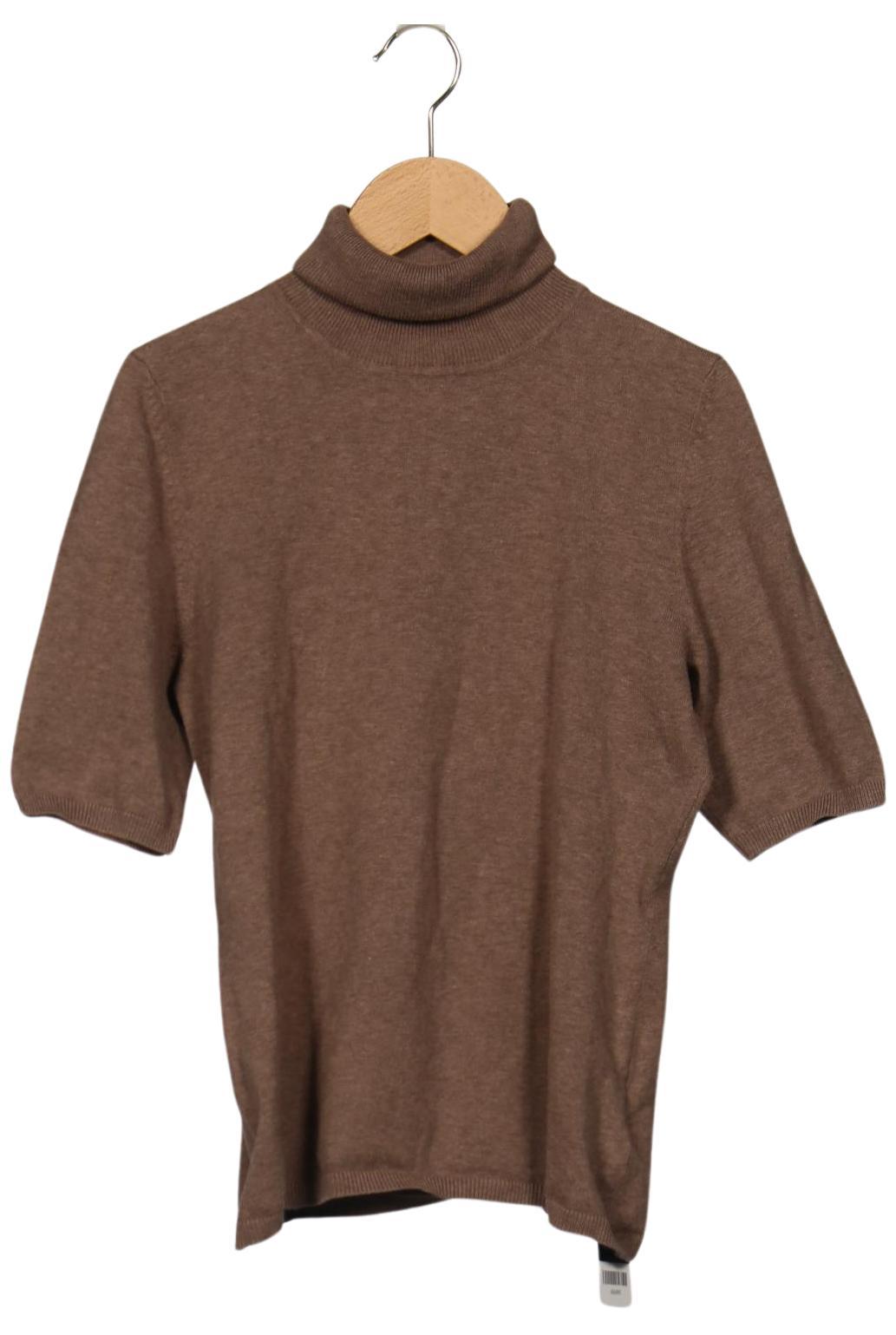 

Oui Damen Pullover, braun, Gr. 38