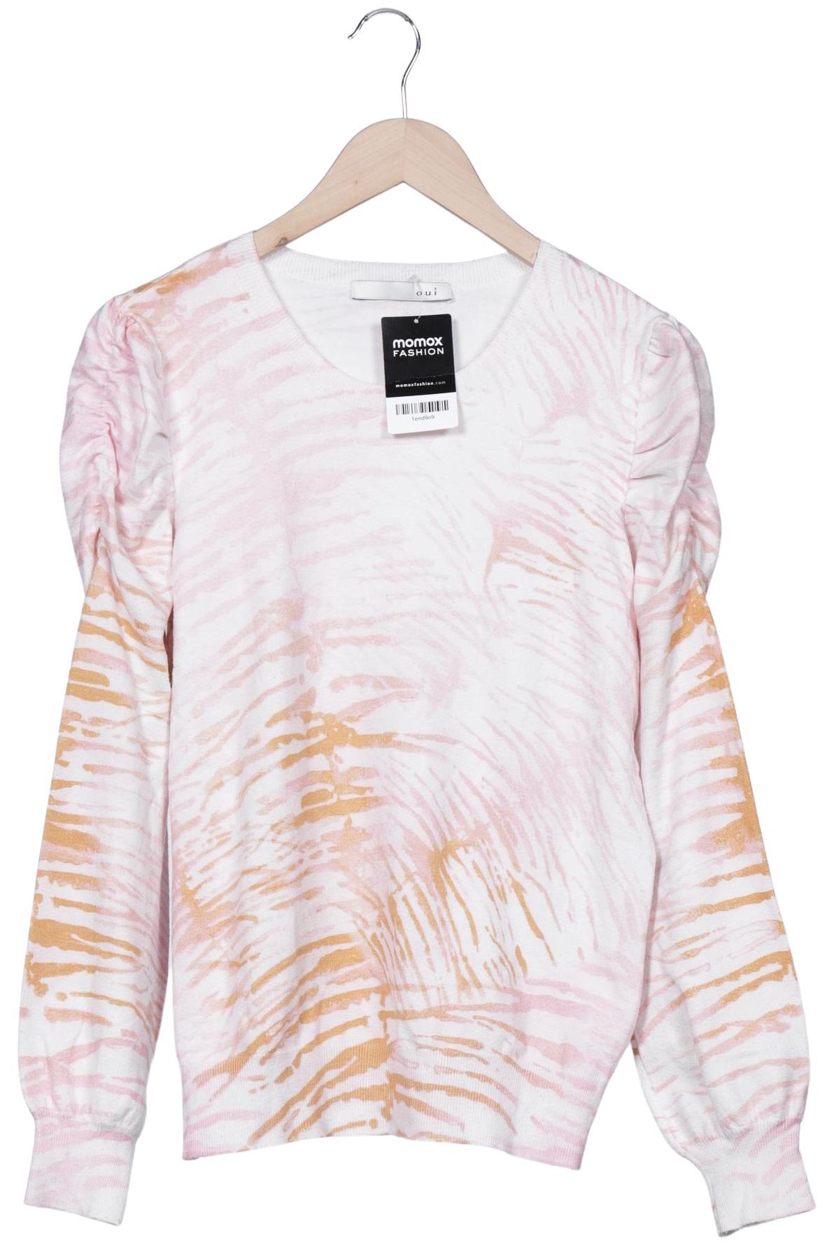 

Oui Damen Pullover, pink, Gr. 38