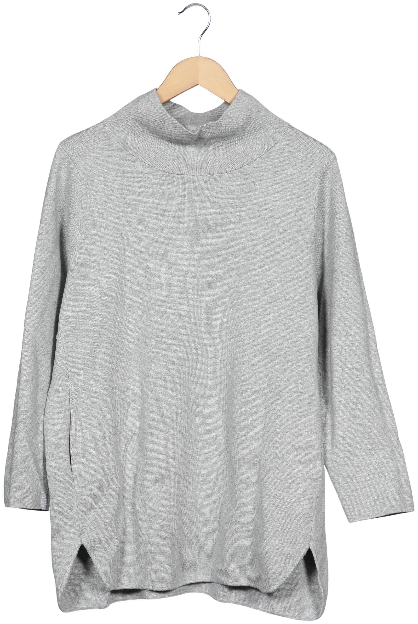 

Oui Damen Pullover, grau, Gr. 42