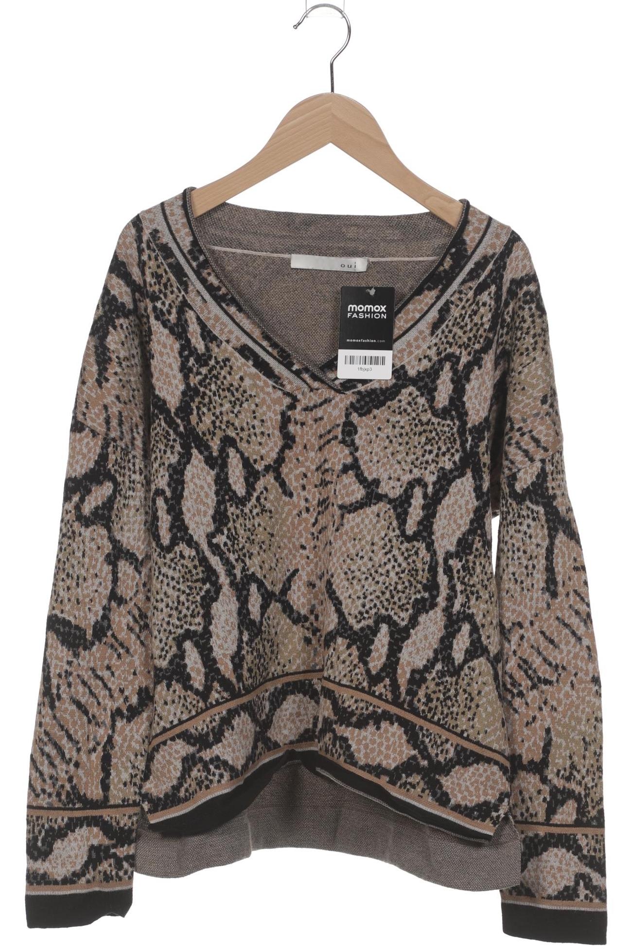 

Oui Damen Pullover, braun, Gr. 40