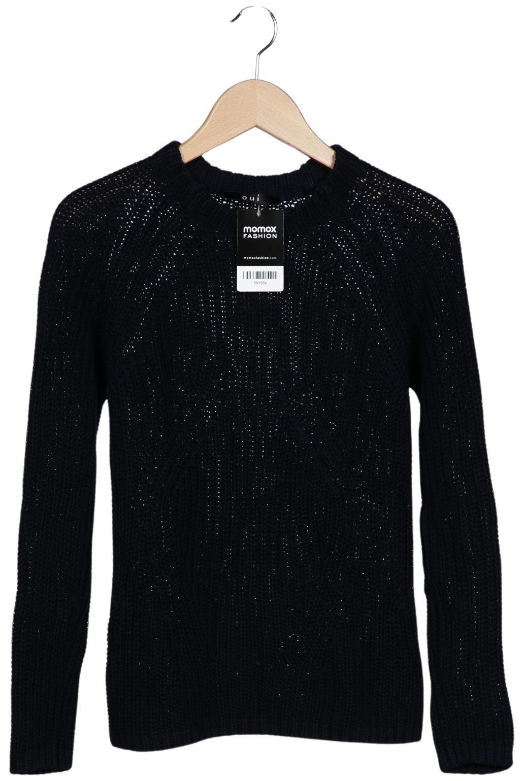 

Oui Damen Pullover, marineblau, Gr. 38