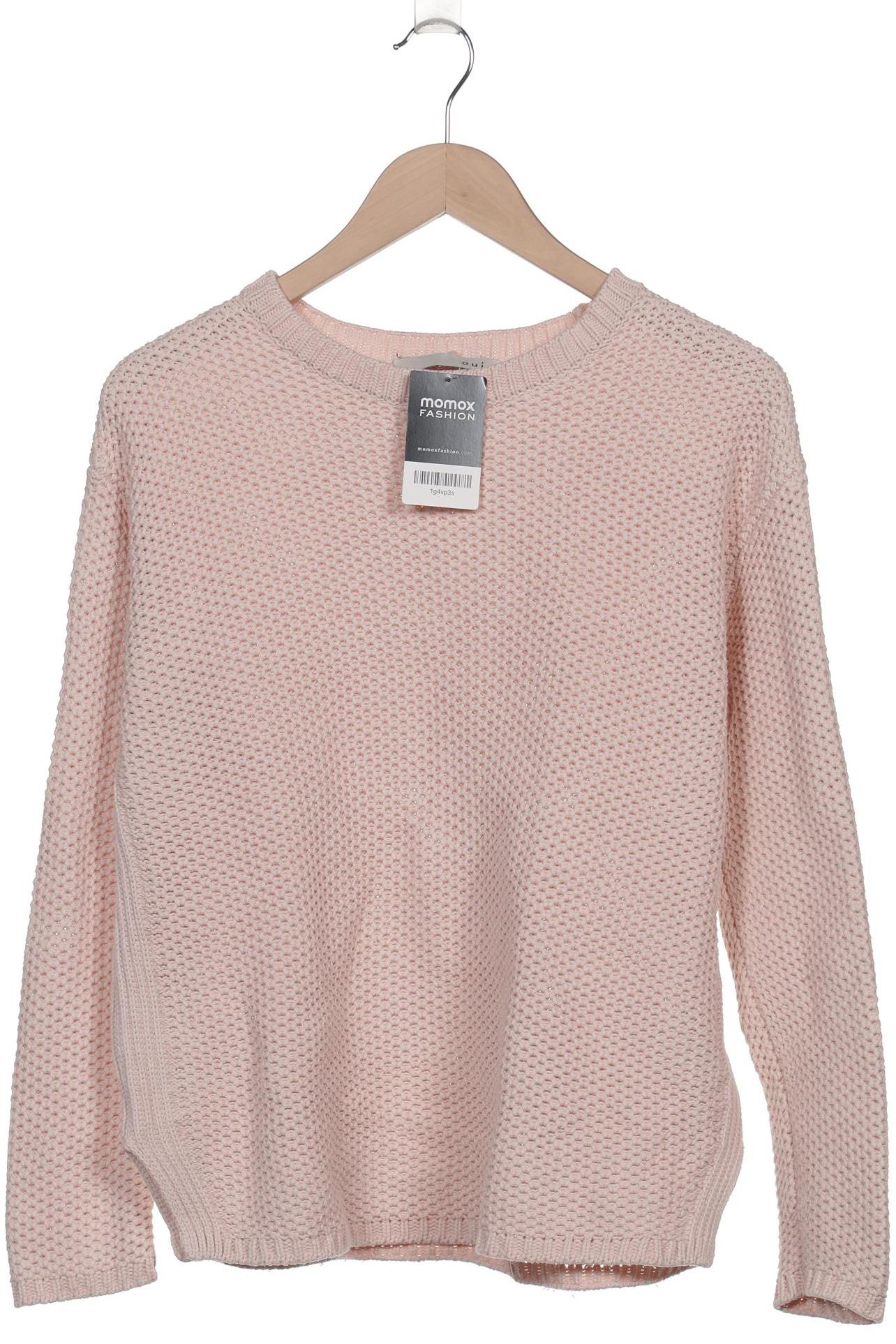 

Oui Damen Pullover, pink, Gr. 40