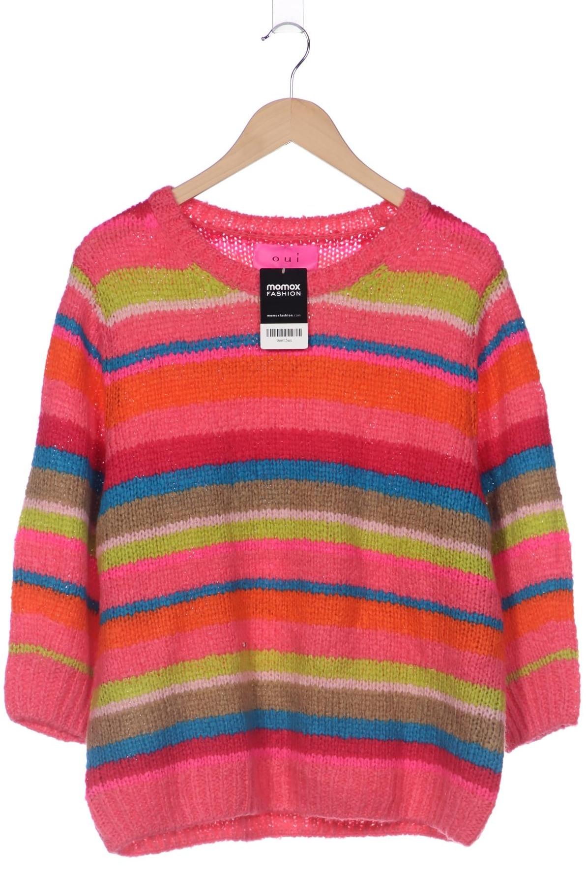 

Oui Damen Pullover, rot, Gr. 42