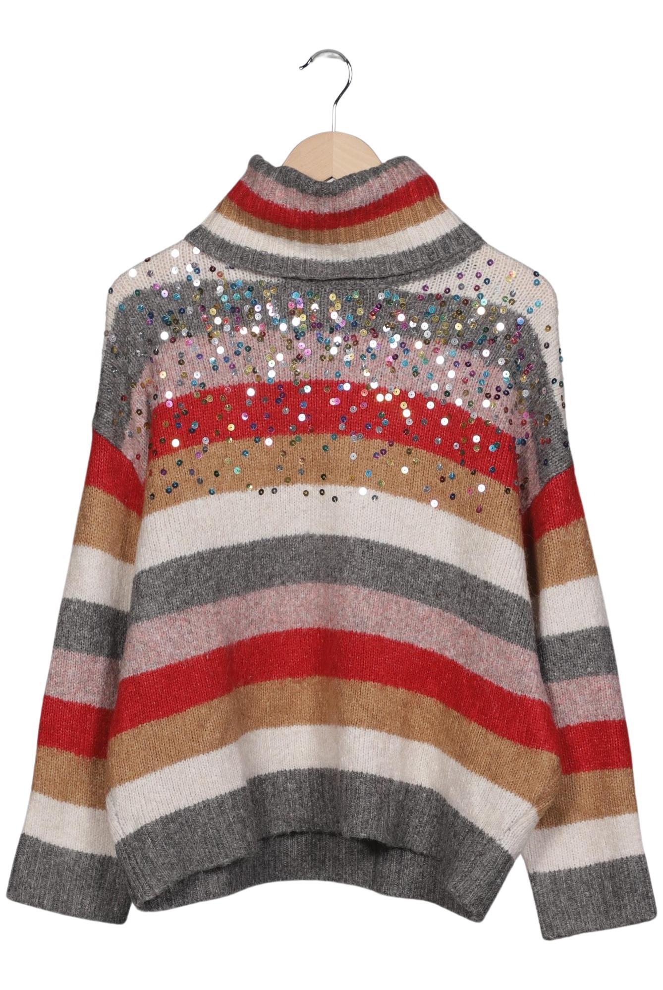 

Oui Damen Pullover, mehrfarbig, Gr. 34