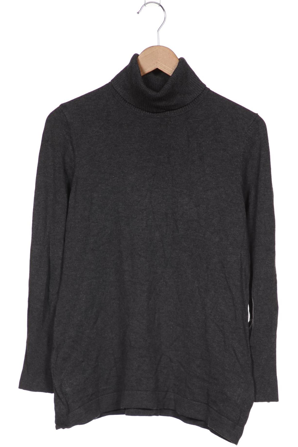 

Oui Damen Pullover, grau