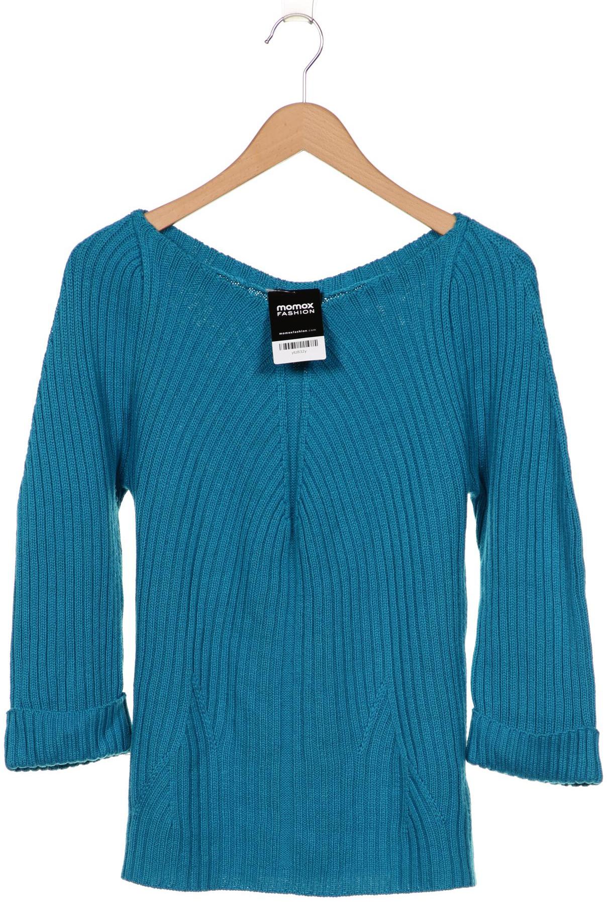 

Oui Damen Pullover, türkis, Gr. 38