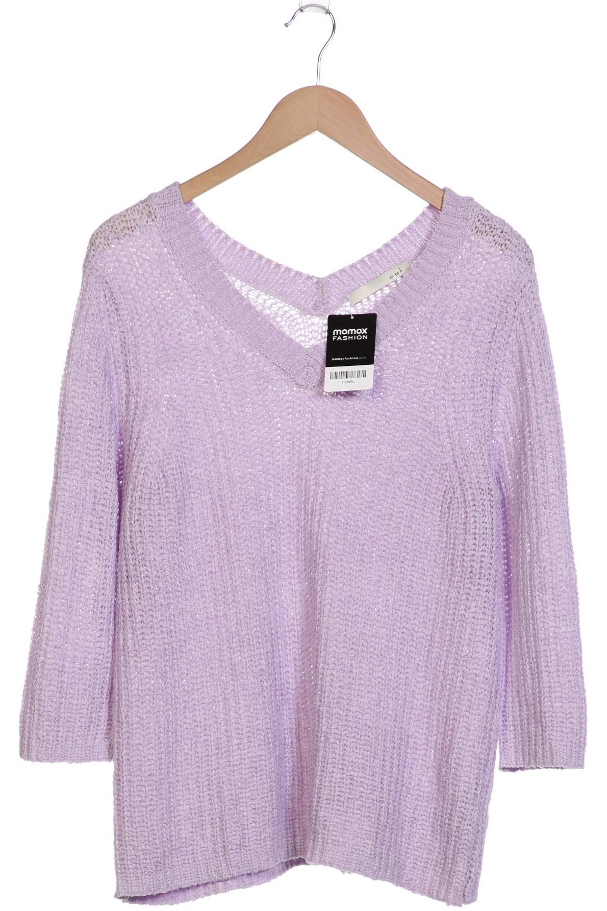 

Oui Damen Pullover, flieder, Gr. 40