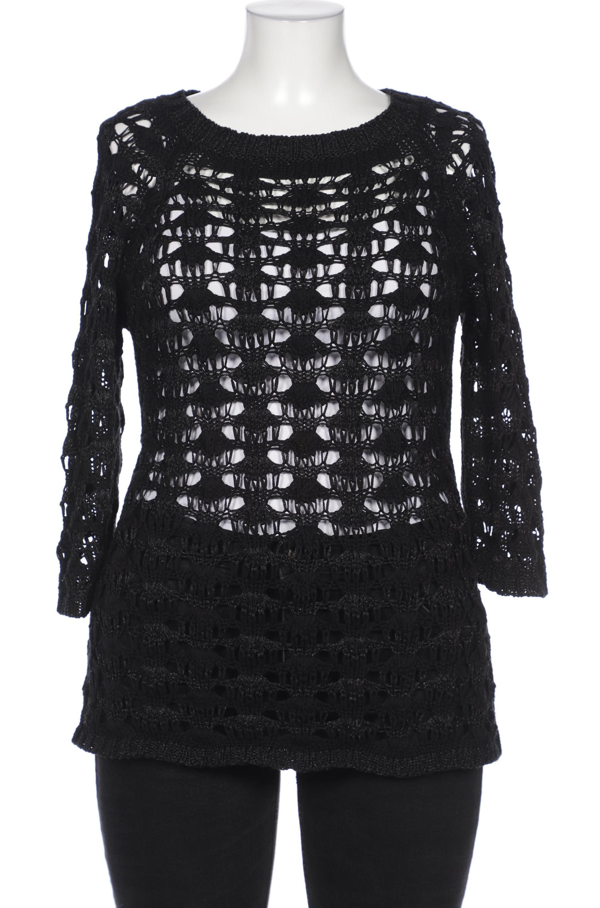 

Oui Damen Pullover, schwarz, Gr. 42