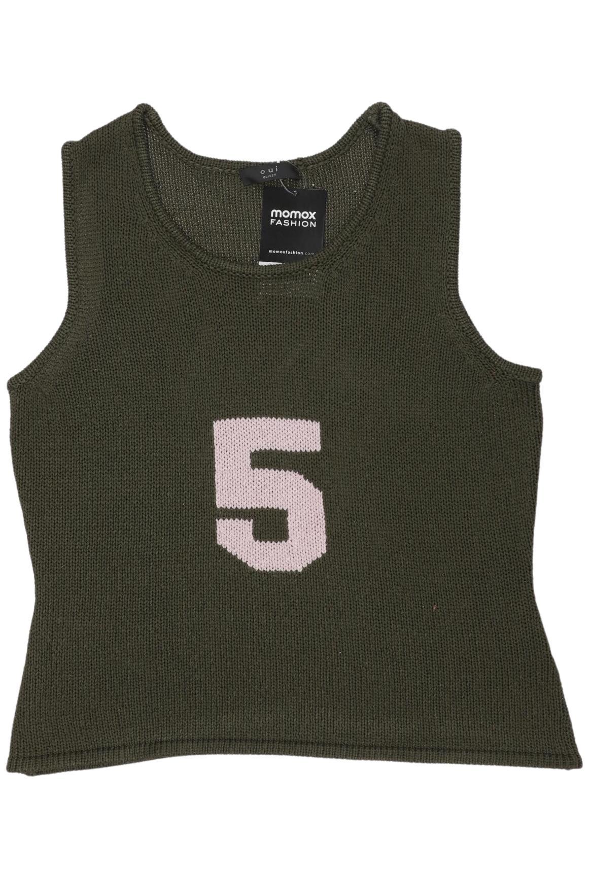 

Oui Damen Pullover, grün, Gr. 42