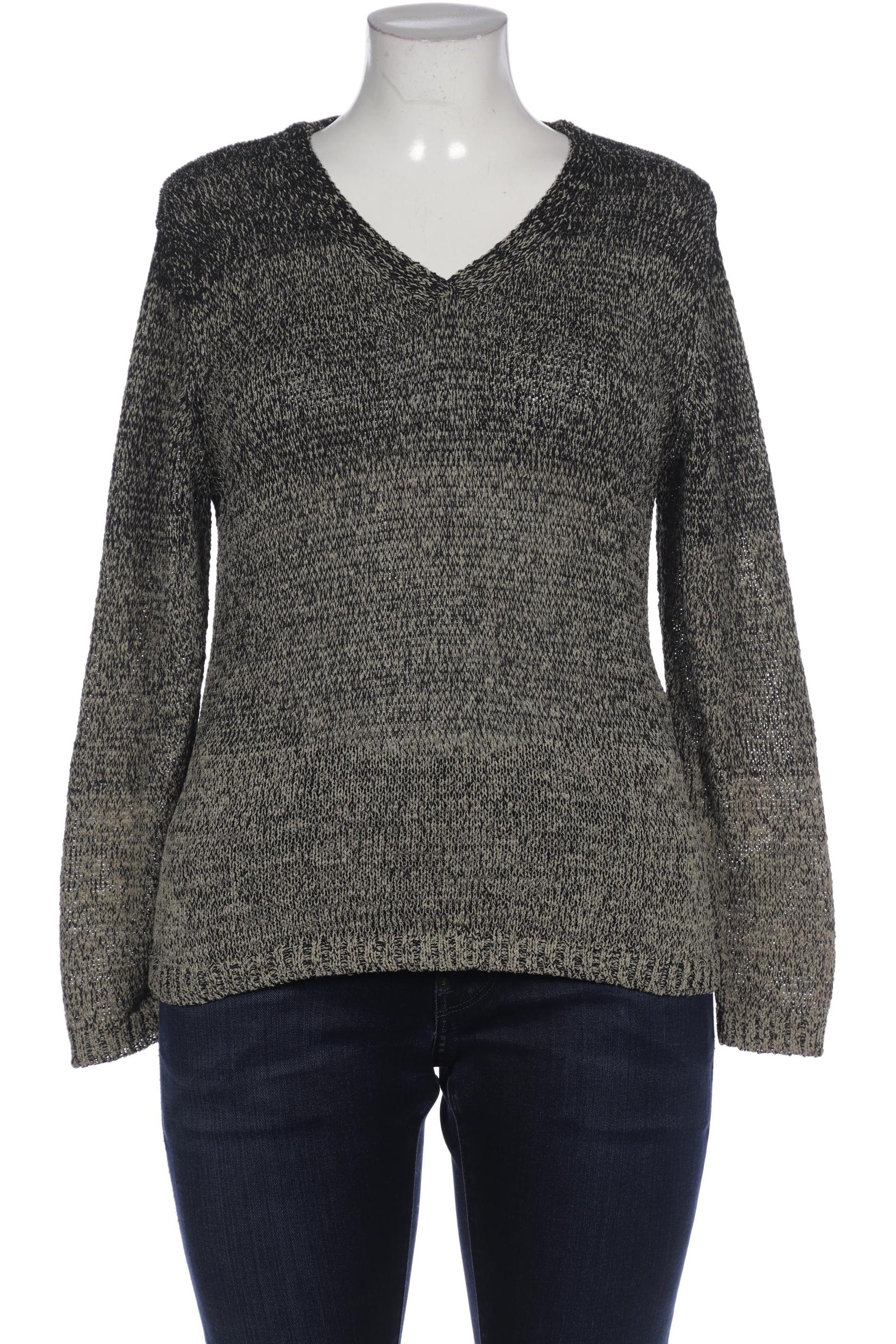 

Oui Damen Pullover, grün, Gr. 44