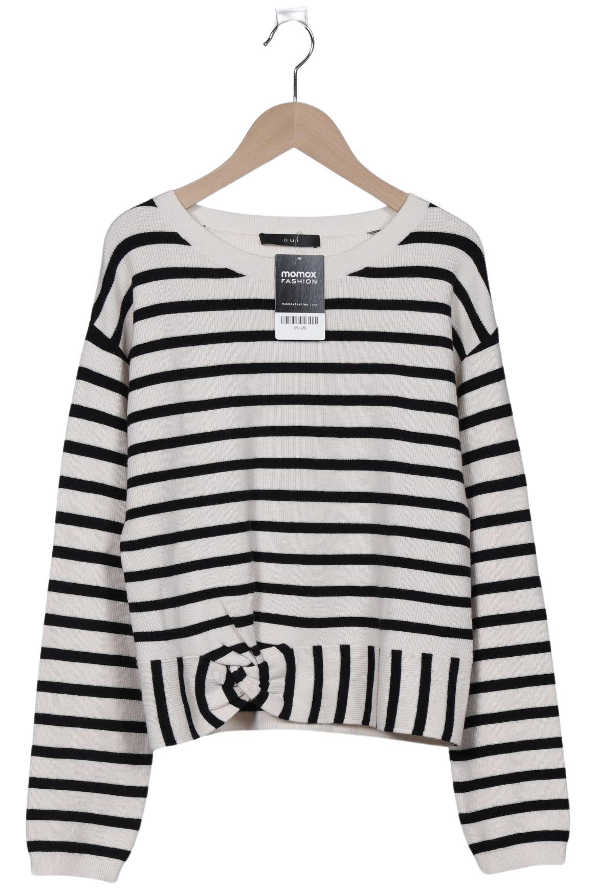

Oui Damen Pullover, beige, Gr. 34