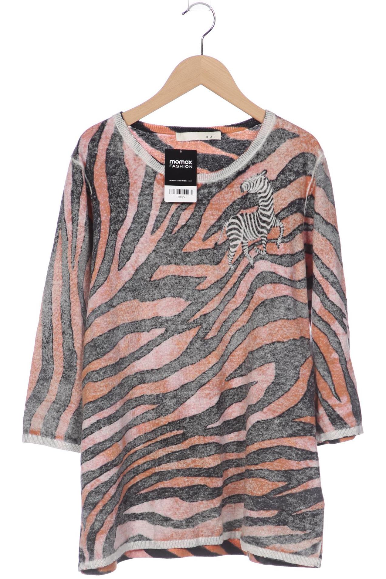 

Oui Damen Pullover, orange