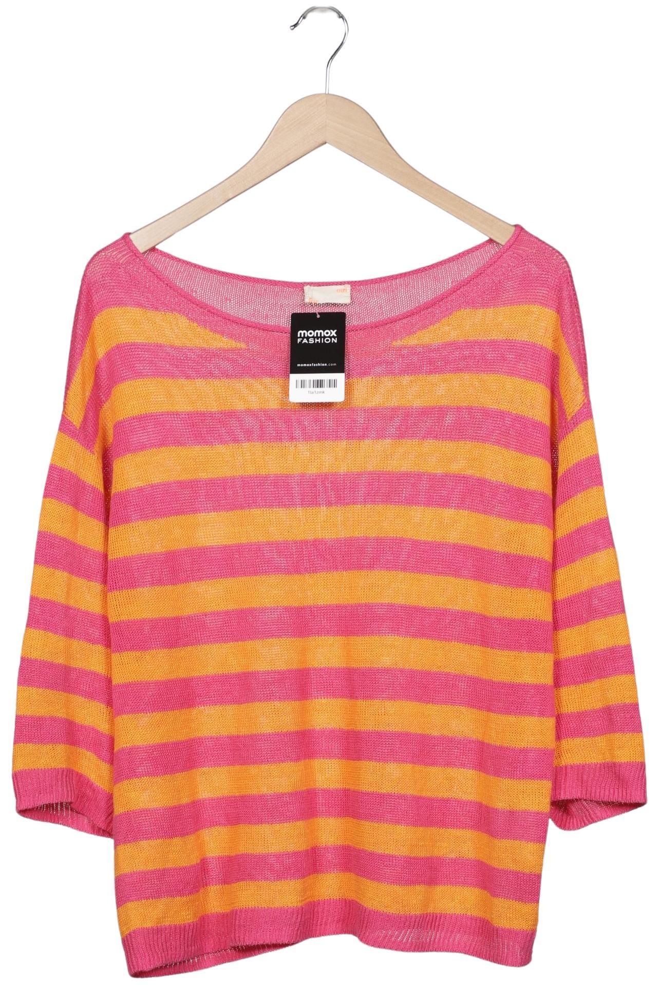 

Oui Damen Pullover, mehrfarbig, Gr. 38