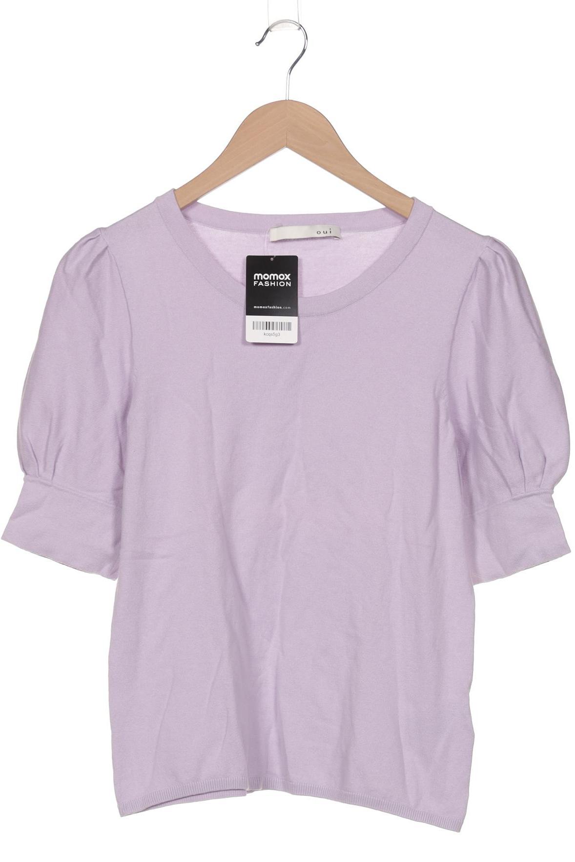 

Oui Damen Pullover, flieder, Gr. 36