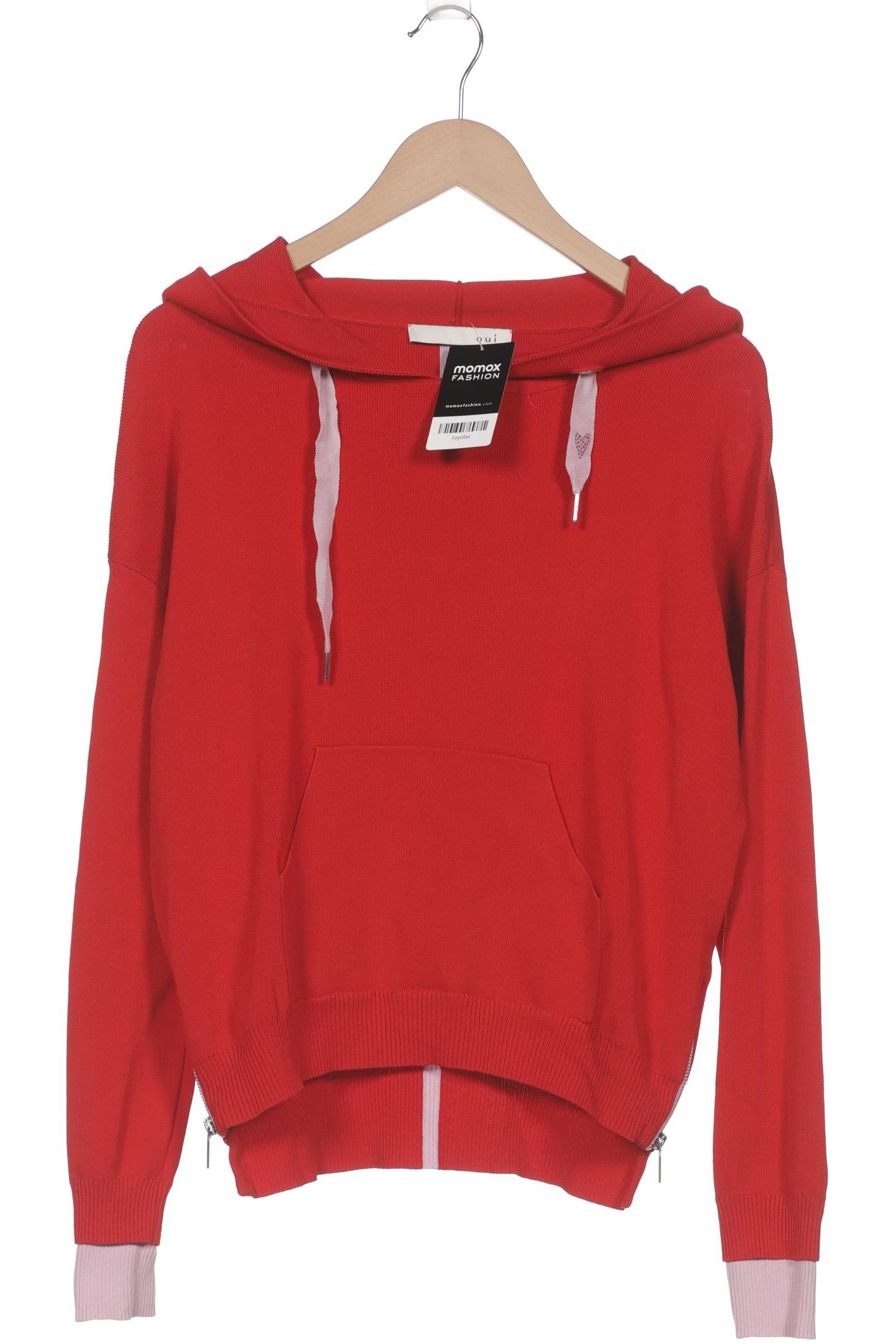 

Oui Damen Pullover, rot, Gr. 36
