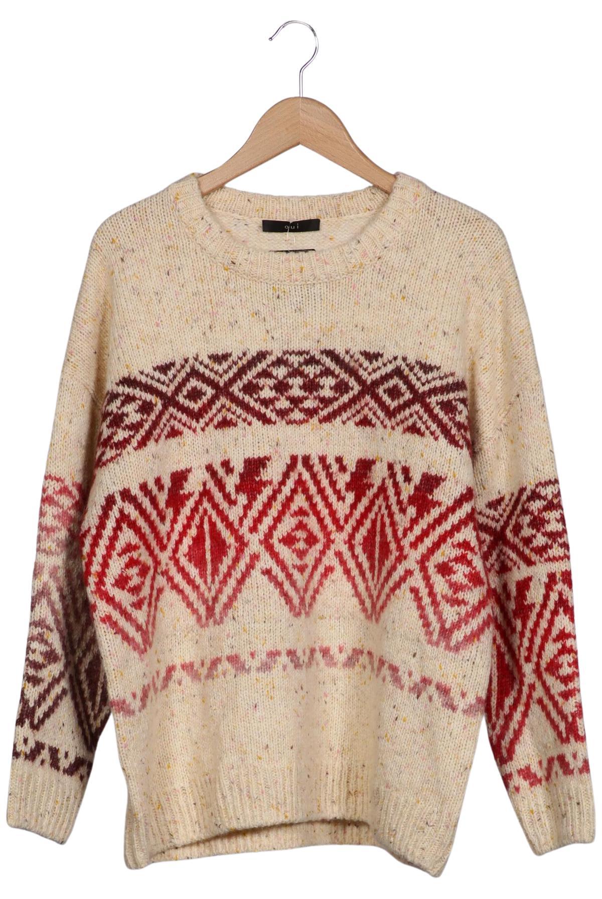 

Oui Damen Pullover, mehrfarbig, Gr. 44