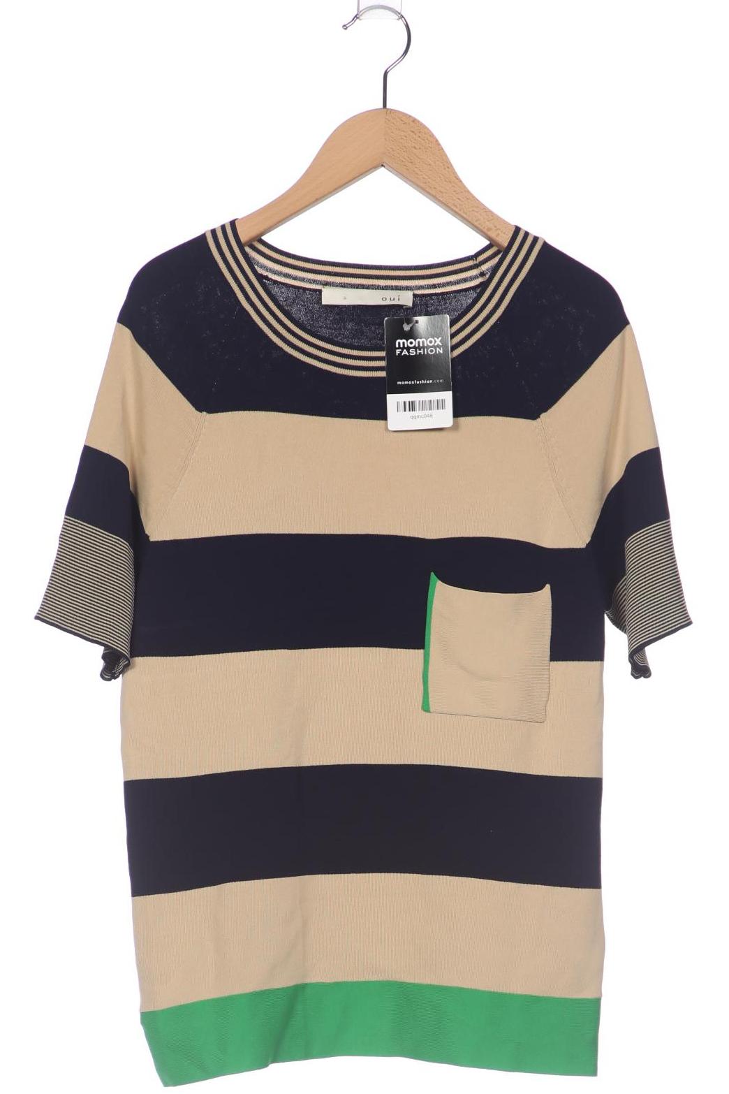 

Oui Damen Pullover, marineblau, Gr. 34