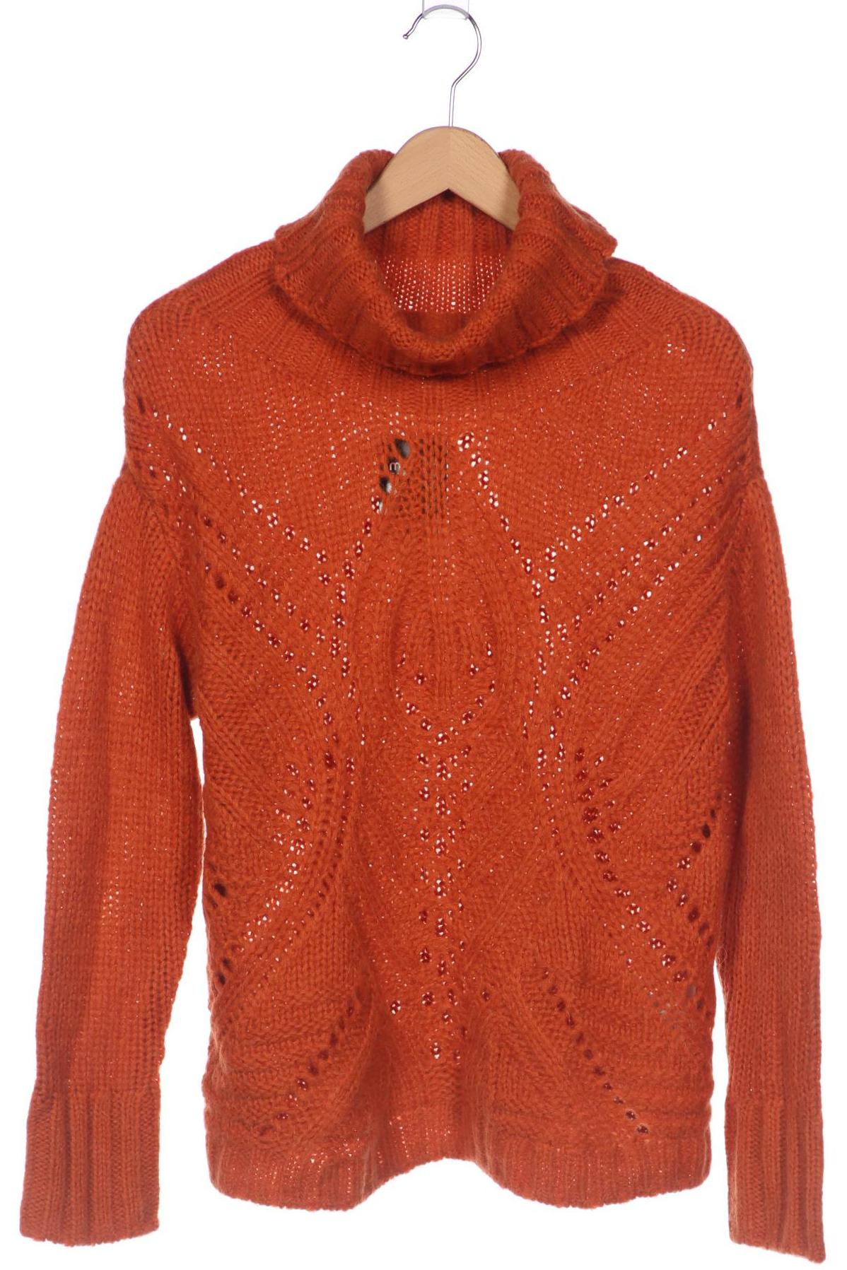 

Oui Damen Pullover, orange, Gr. 38