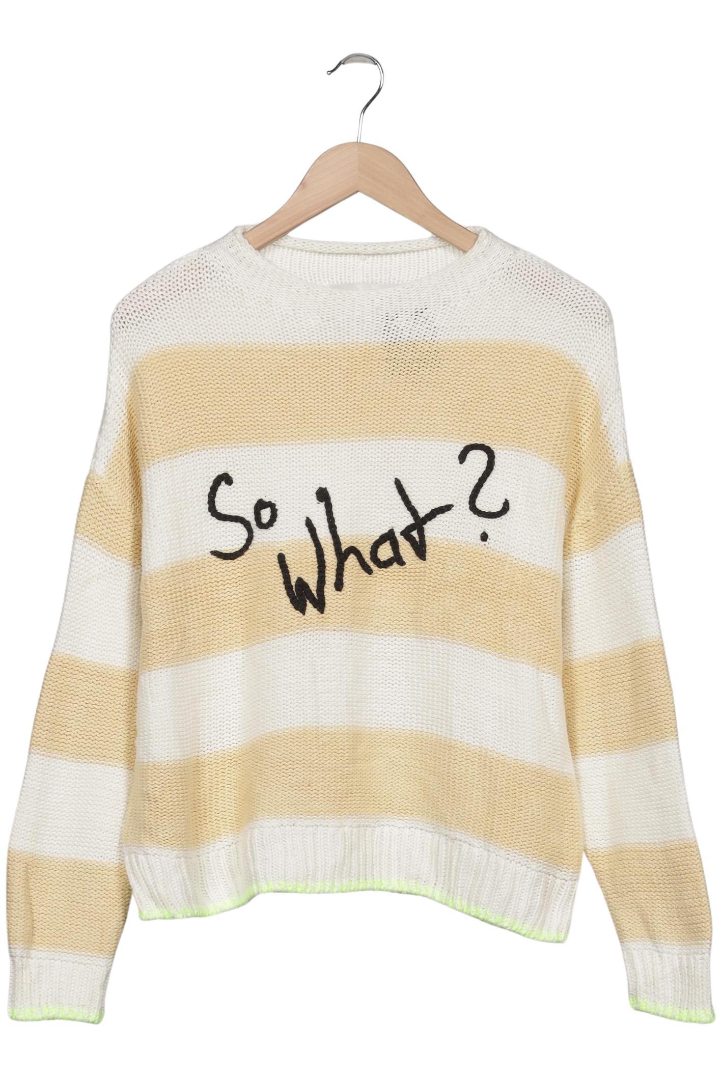 

Oui Damen Pullover, neon, Gr. 40