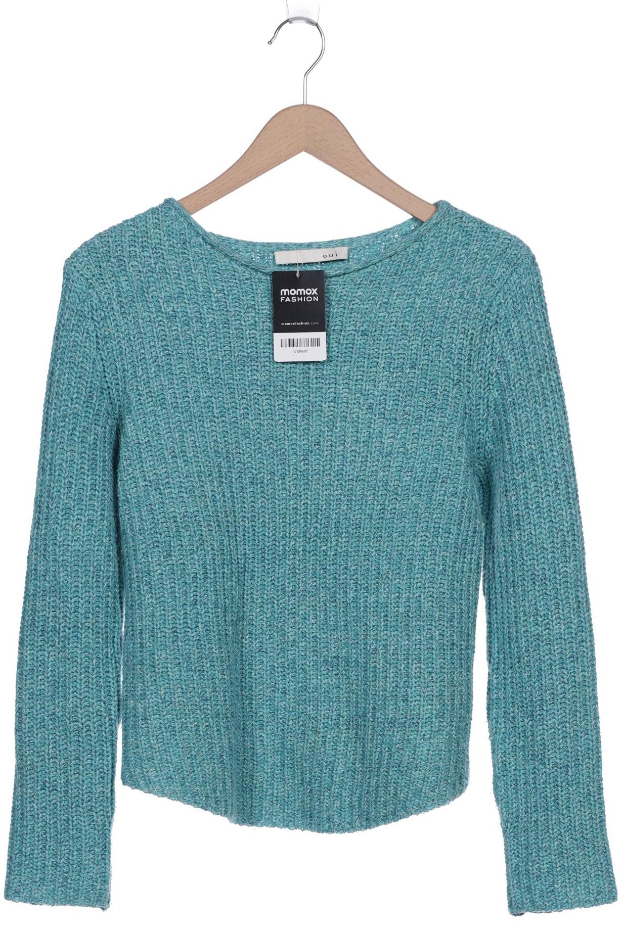 

Oui Damen Pullover, türkis