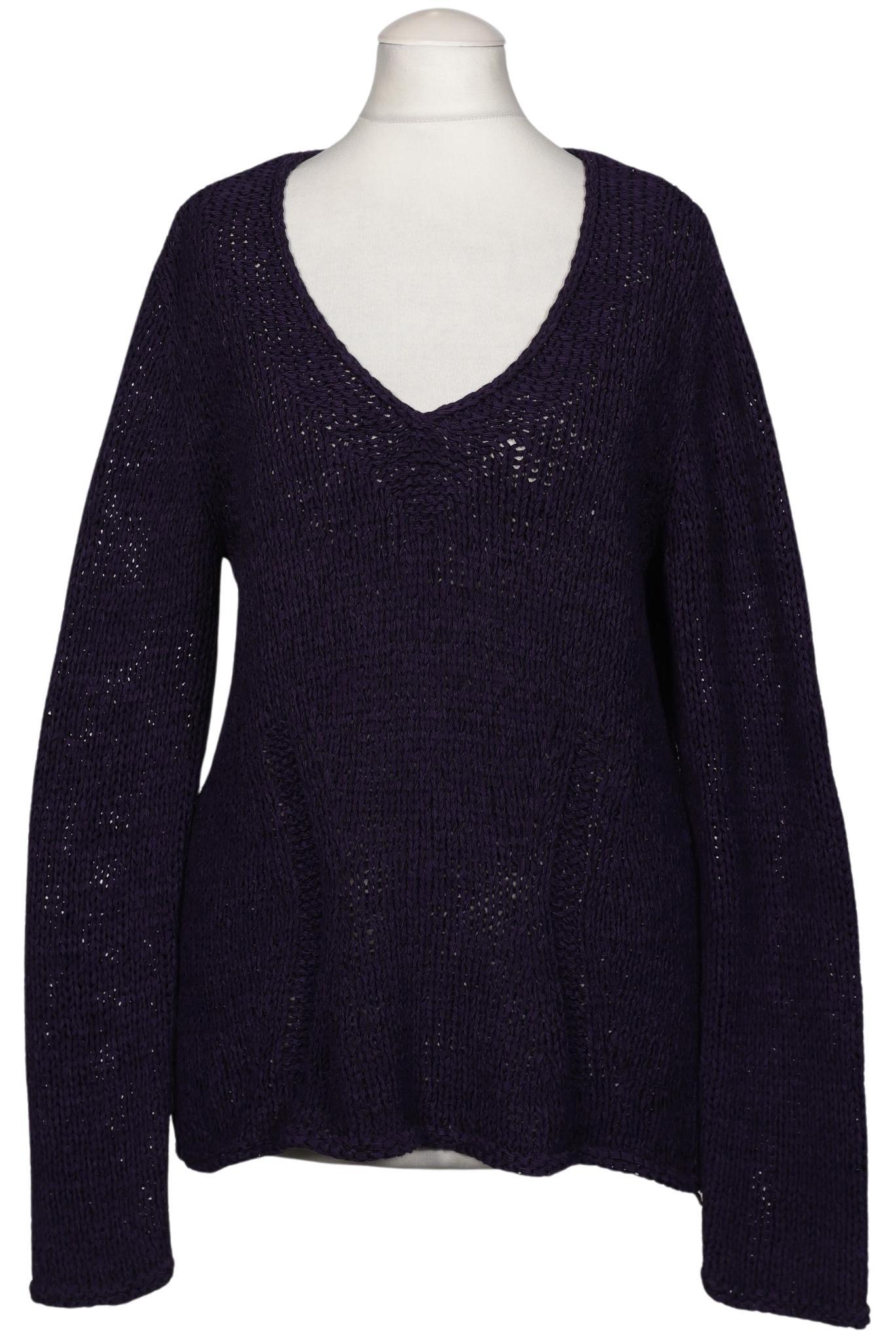 

Oui Damen Pullover, flieder, Gr. 40