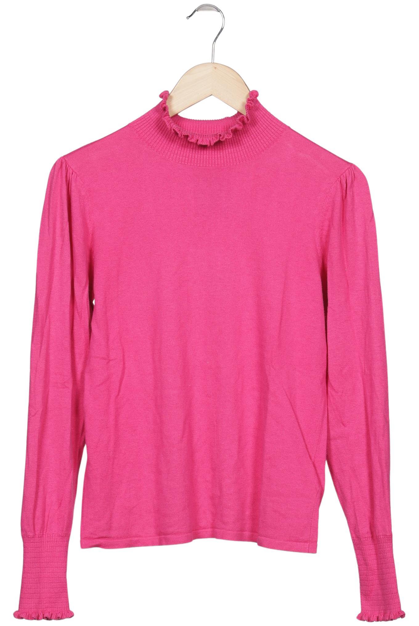 

Oui Damen Pullover, pink, Gr. 36