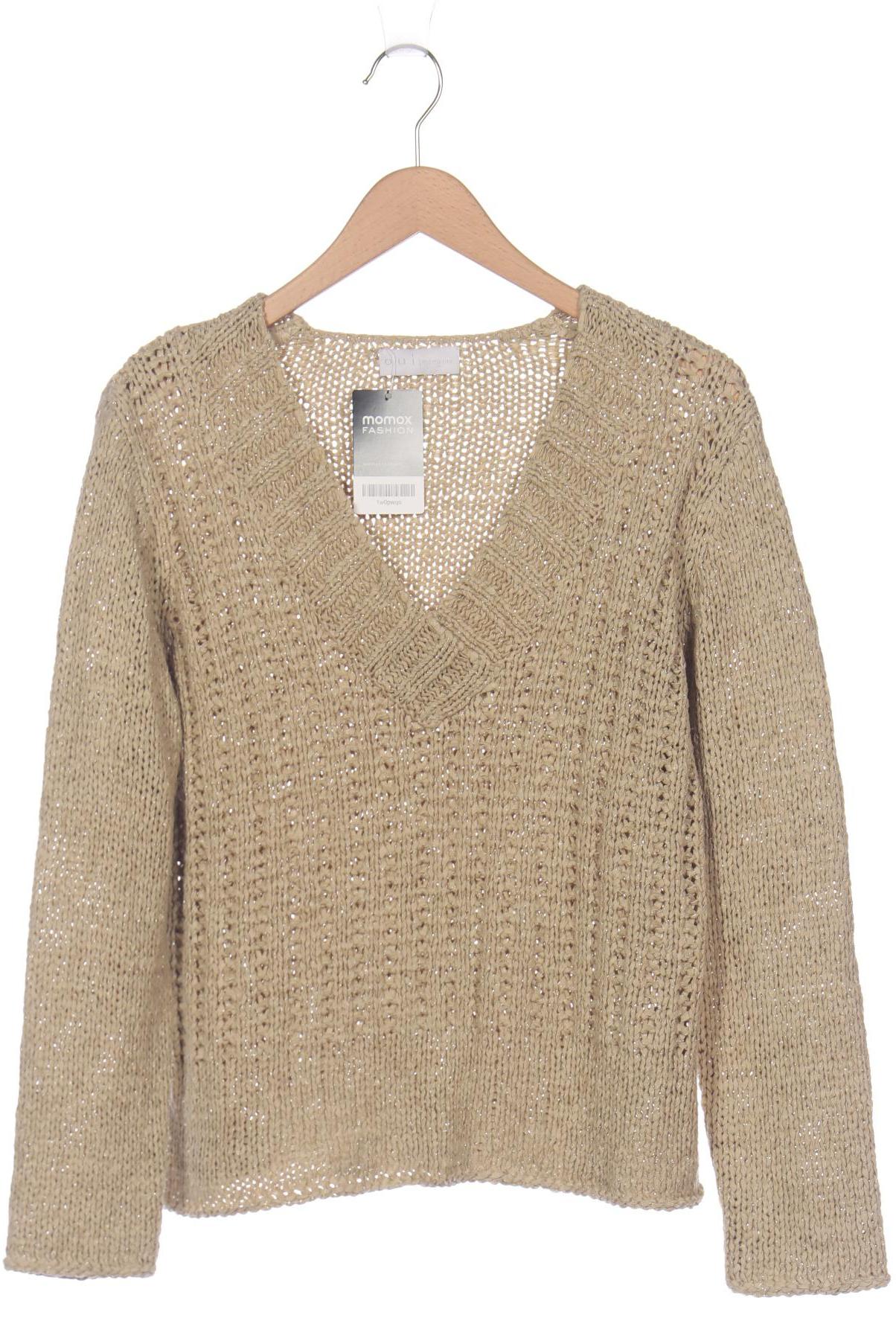 

Oui Damen Pullover, beige, Gr. 44