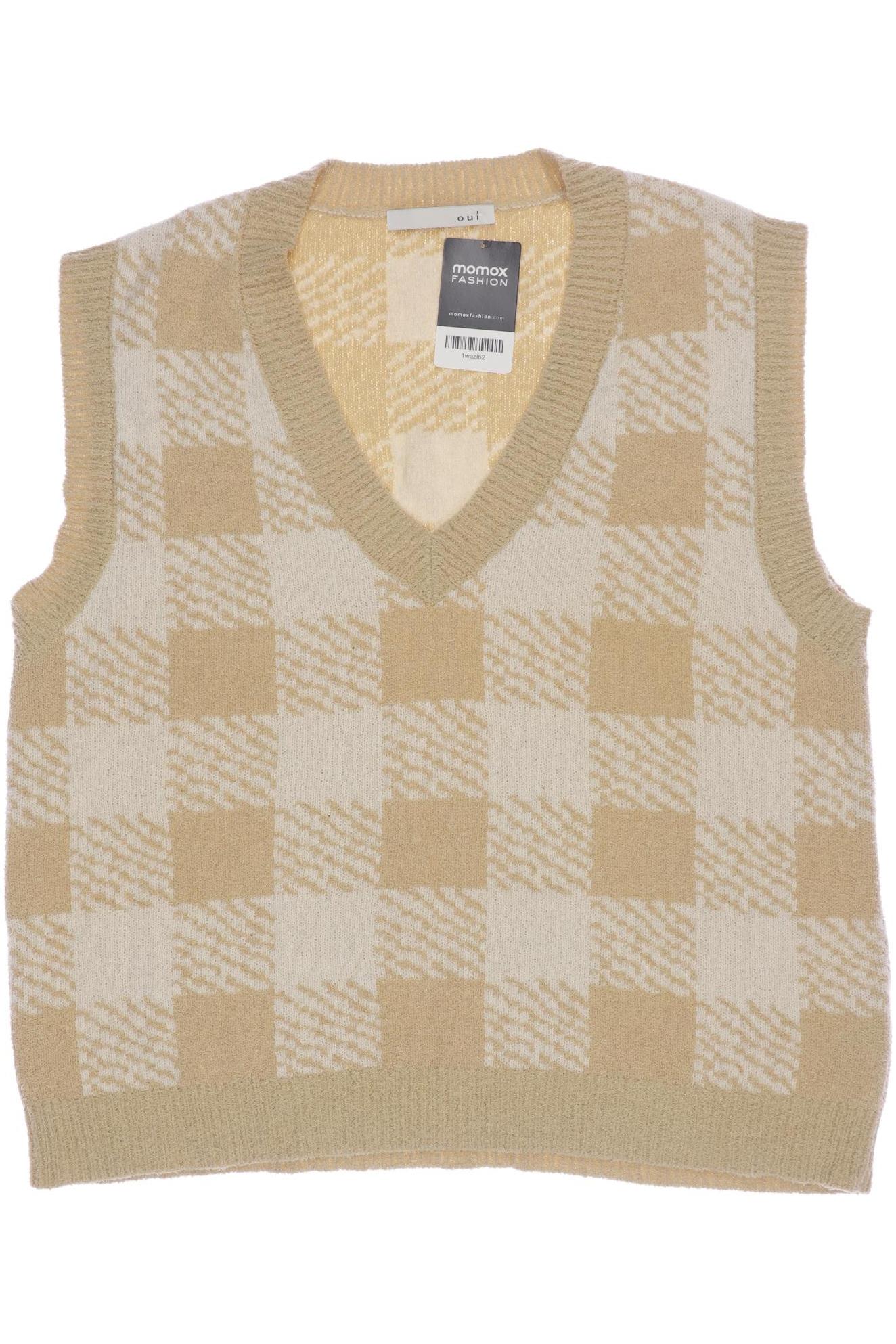 

Oui Damen Pullover, beige, Gr. 40