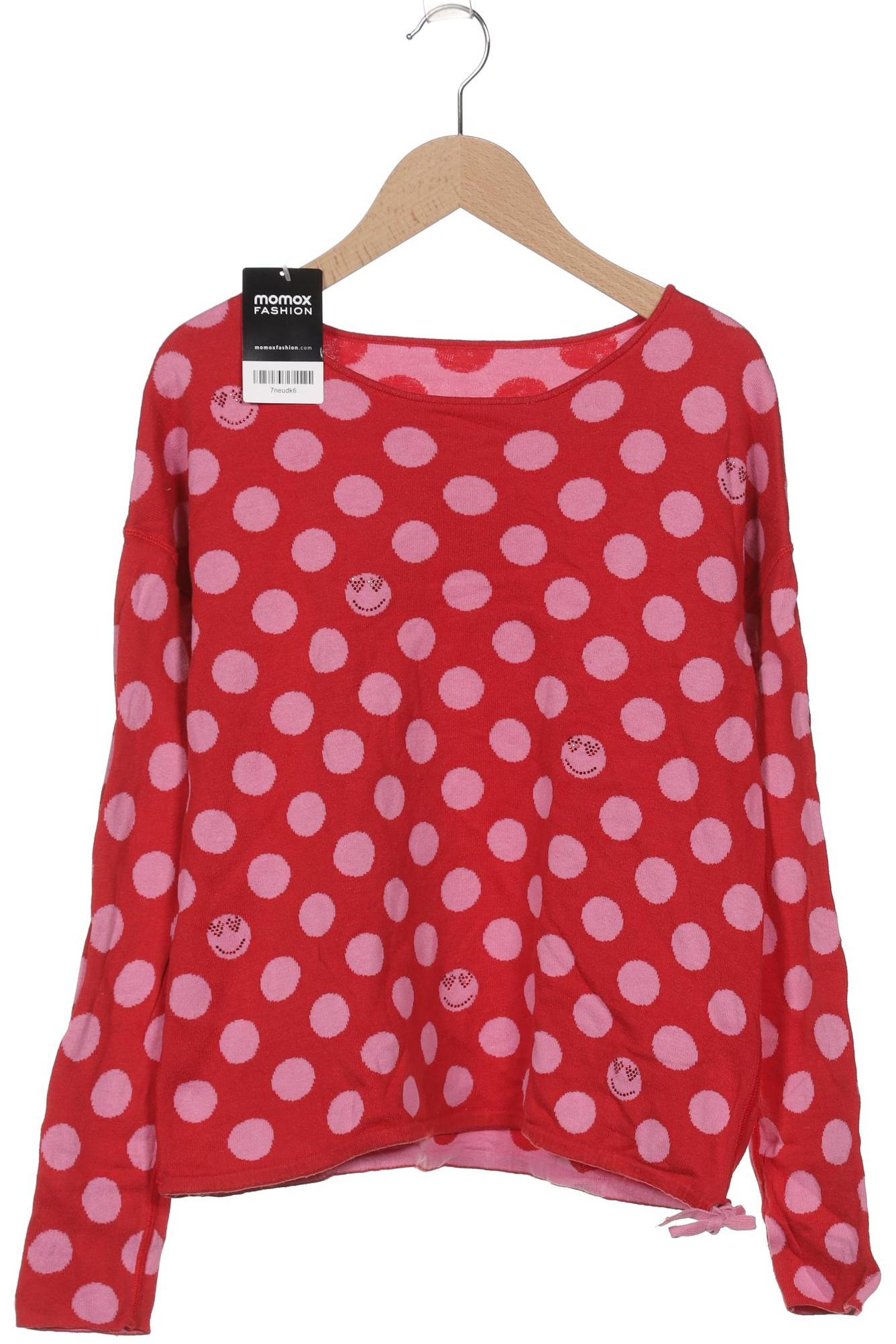

Oui Damen Pullover, rot, Gr. 34