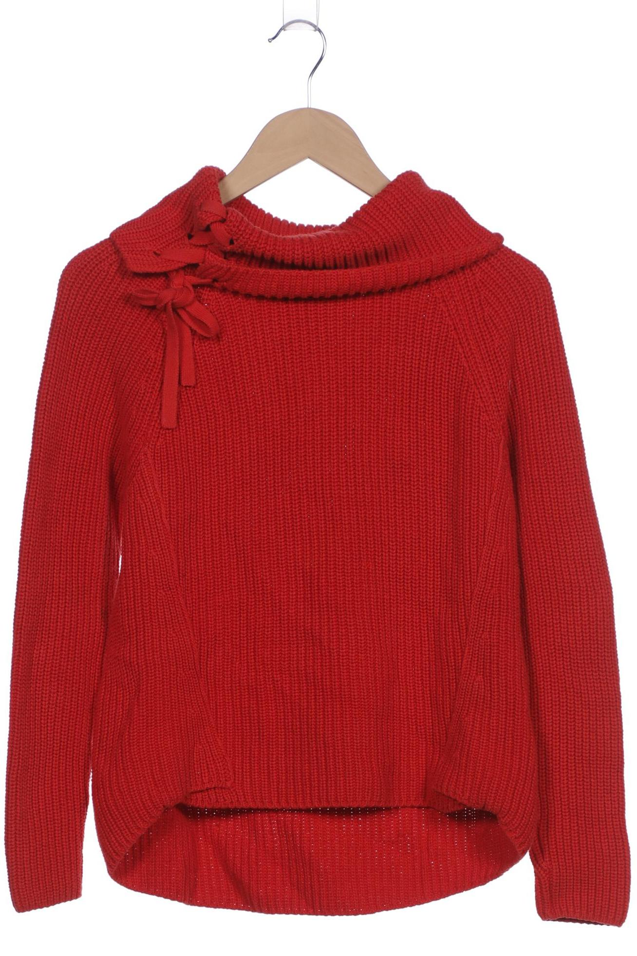 

Oui Damen Pullover, rot, Gr. 36