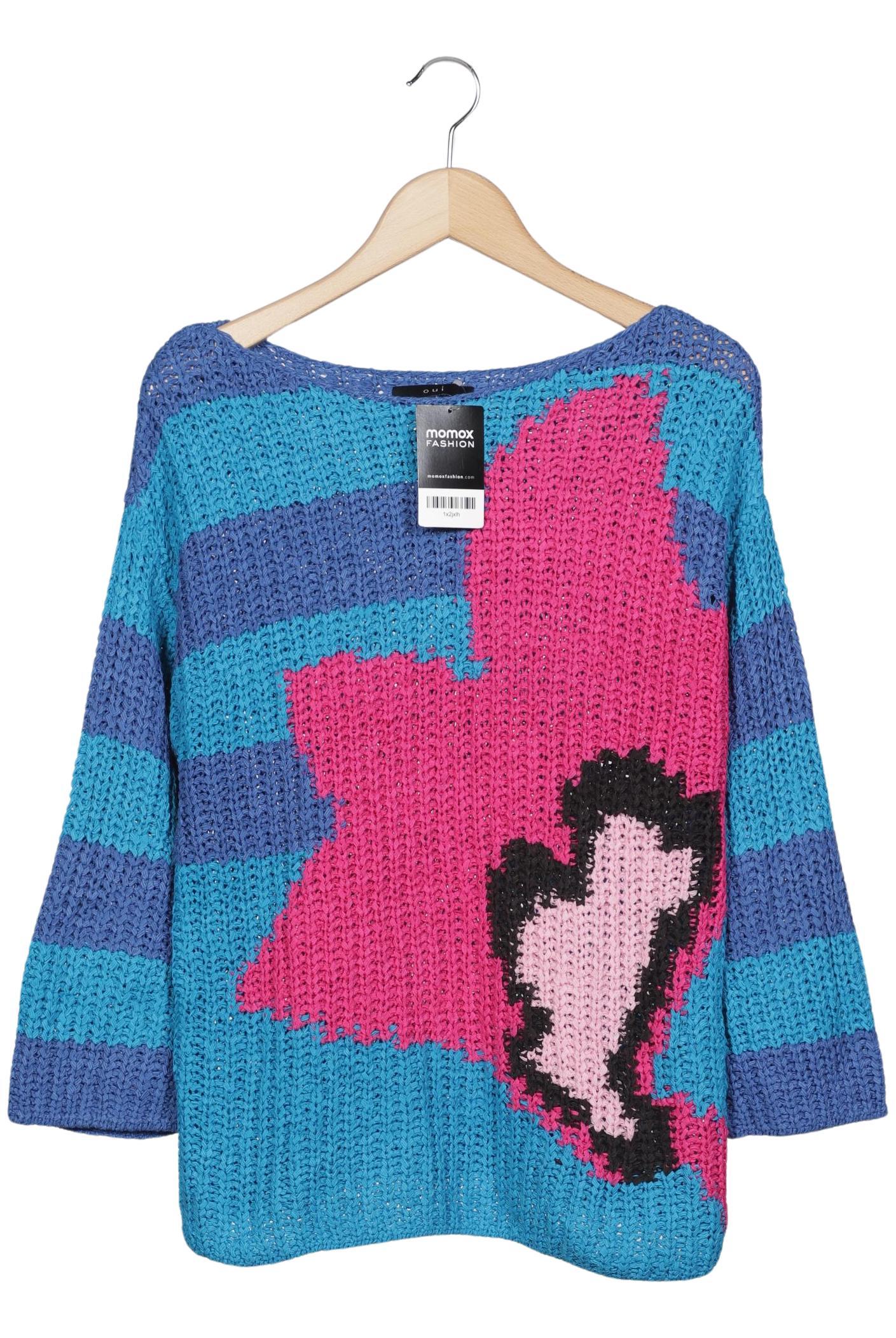 

Oui Damen Pullover, mehrfarbig, Gr. 36