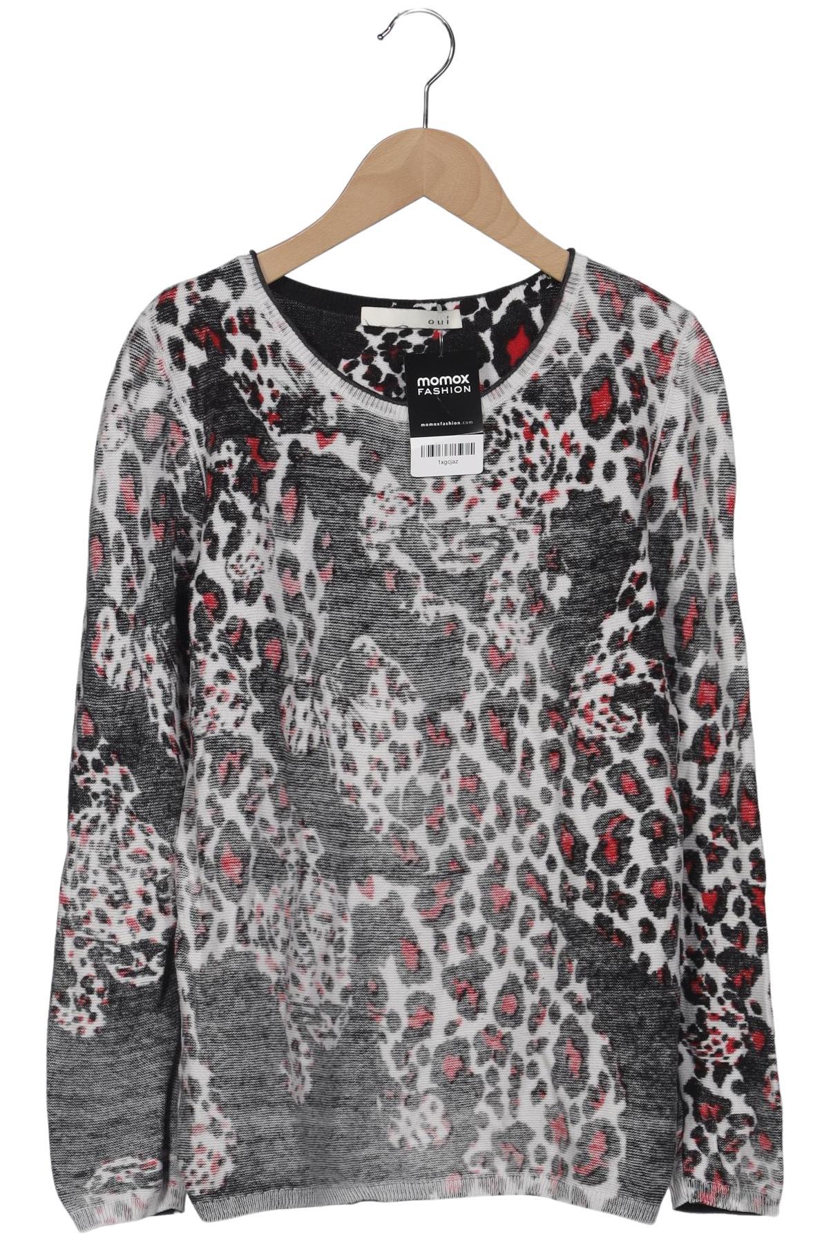 

Oui Damen Pullover, schwarz, Gr. 36