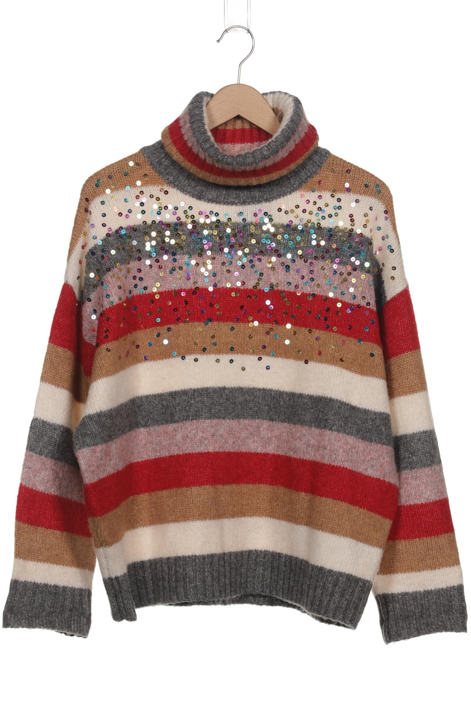 

Oui Damen Pullover, mehrfarbig, Gr. 38