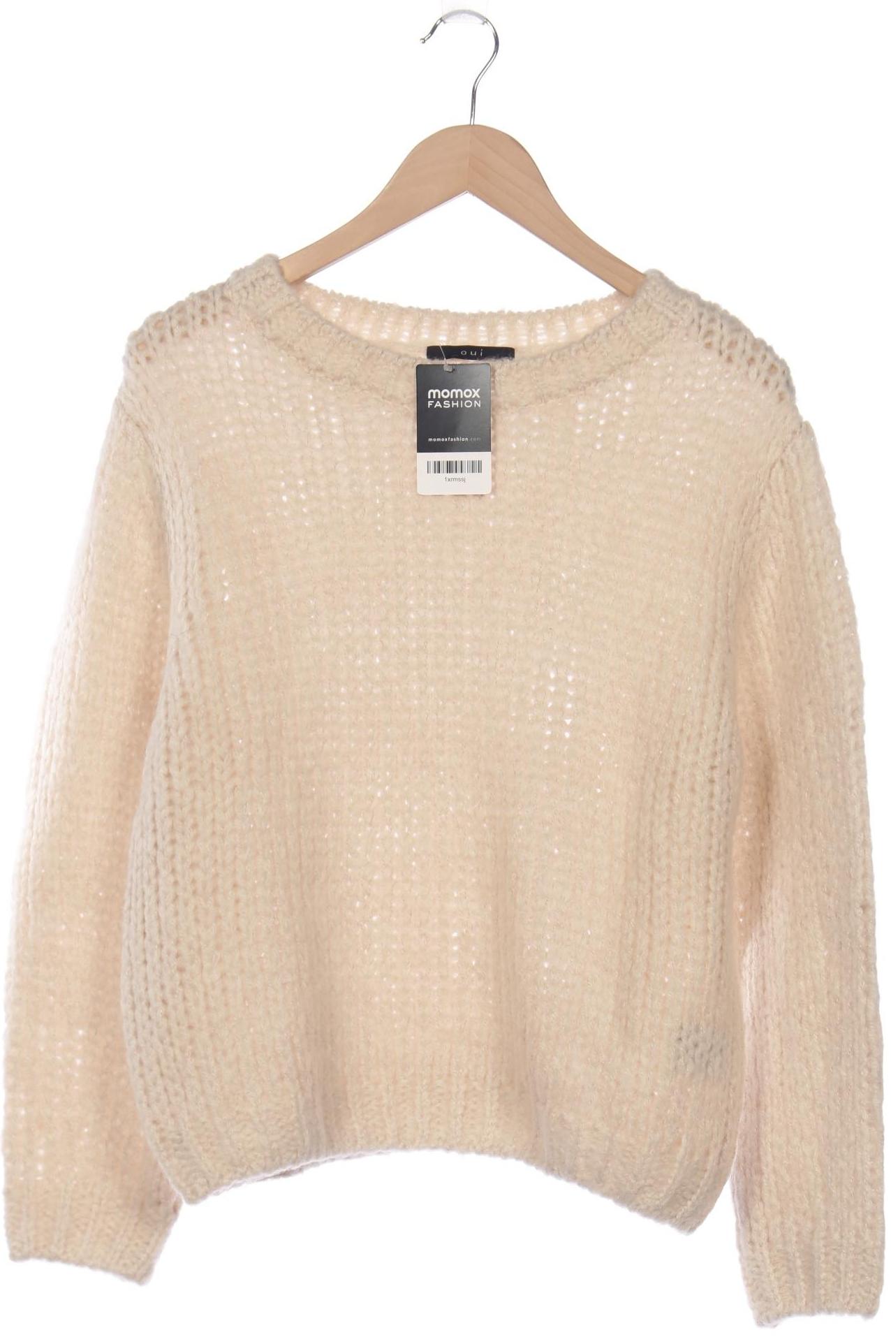 

Oui Damen Pullover, beige, Gr. 40