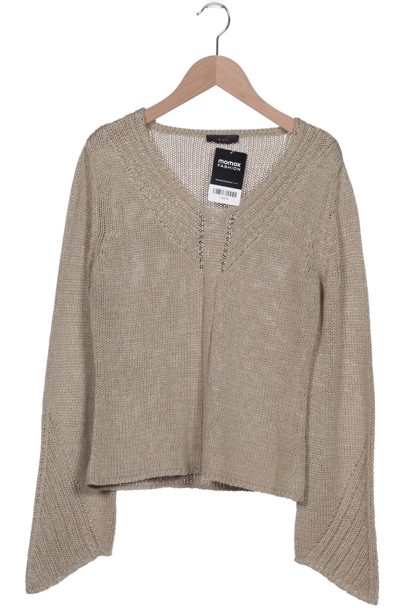 

Oui Damen Pullover, grün