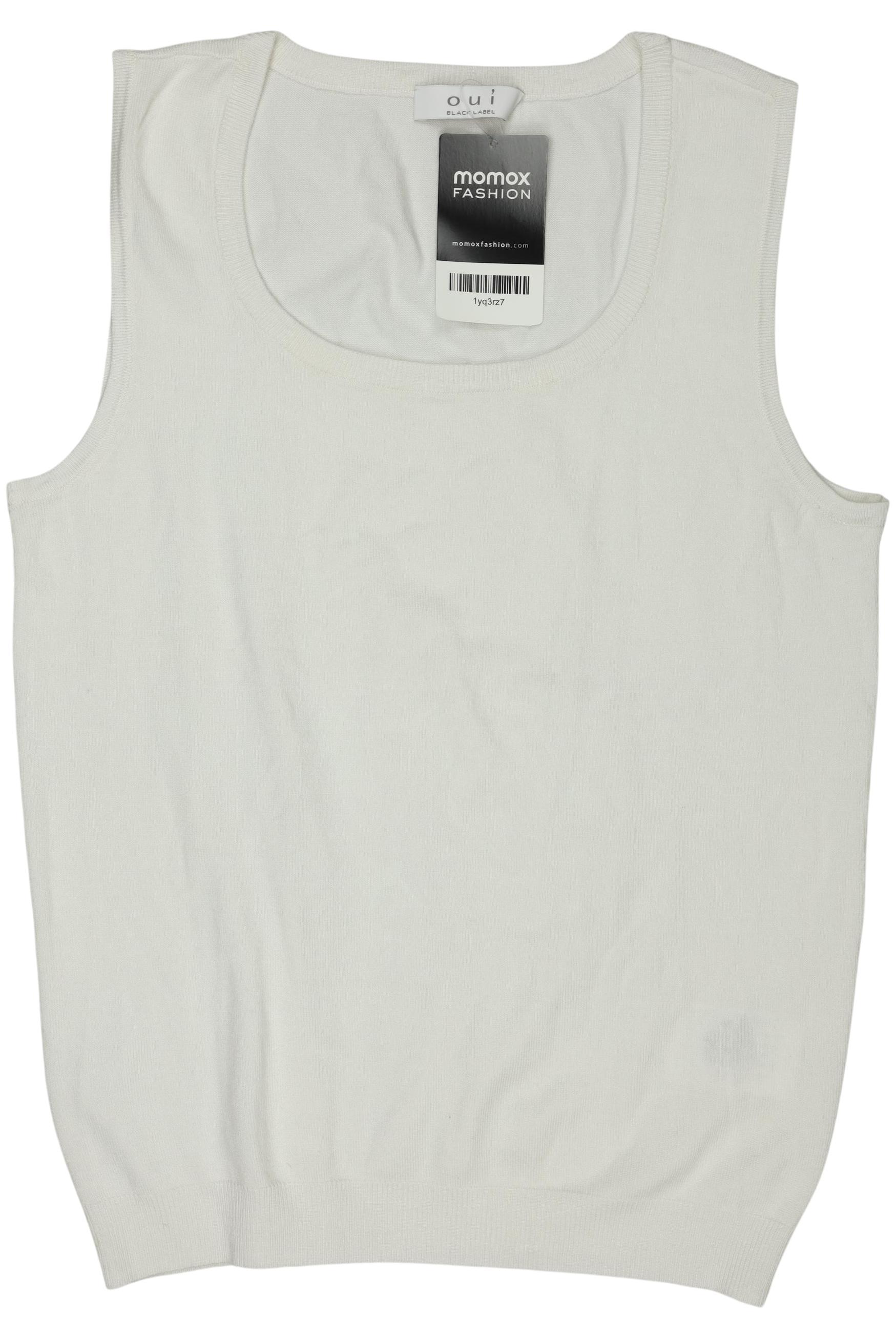 

Oui Damen Pullover, cremeweiß, Gr. 38