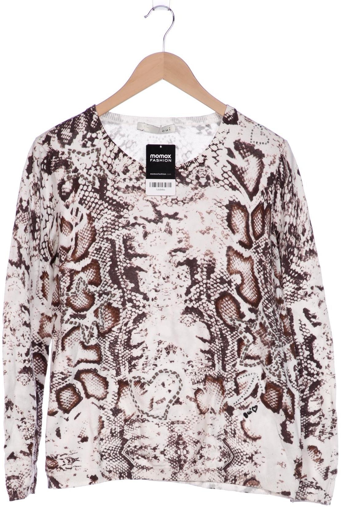 

Oui Damen Pullover, braun, Gr. 44