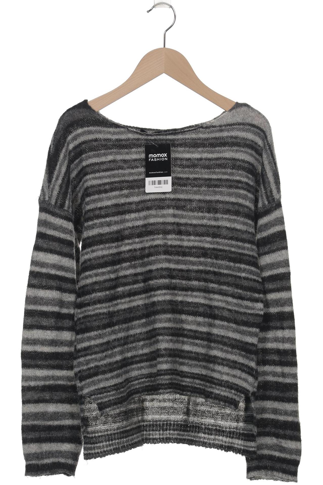 

Oui Damen Pullover, grau, Gr. 36