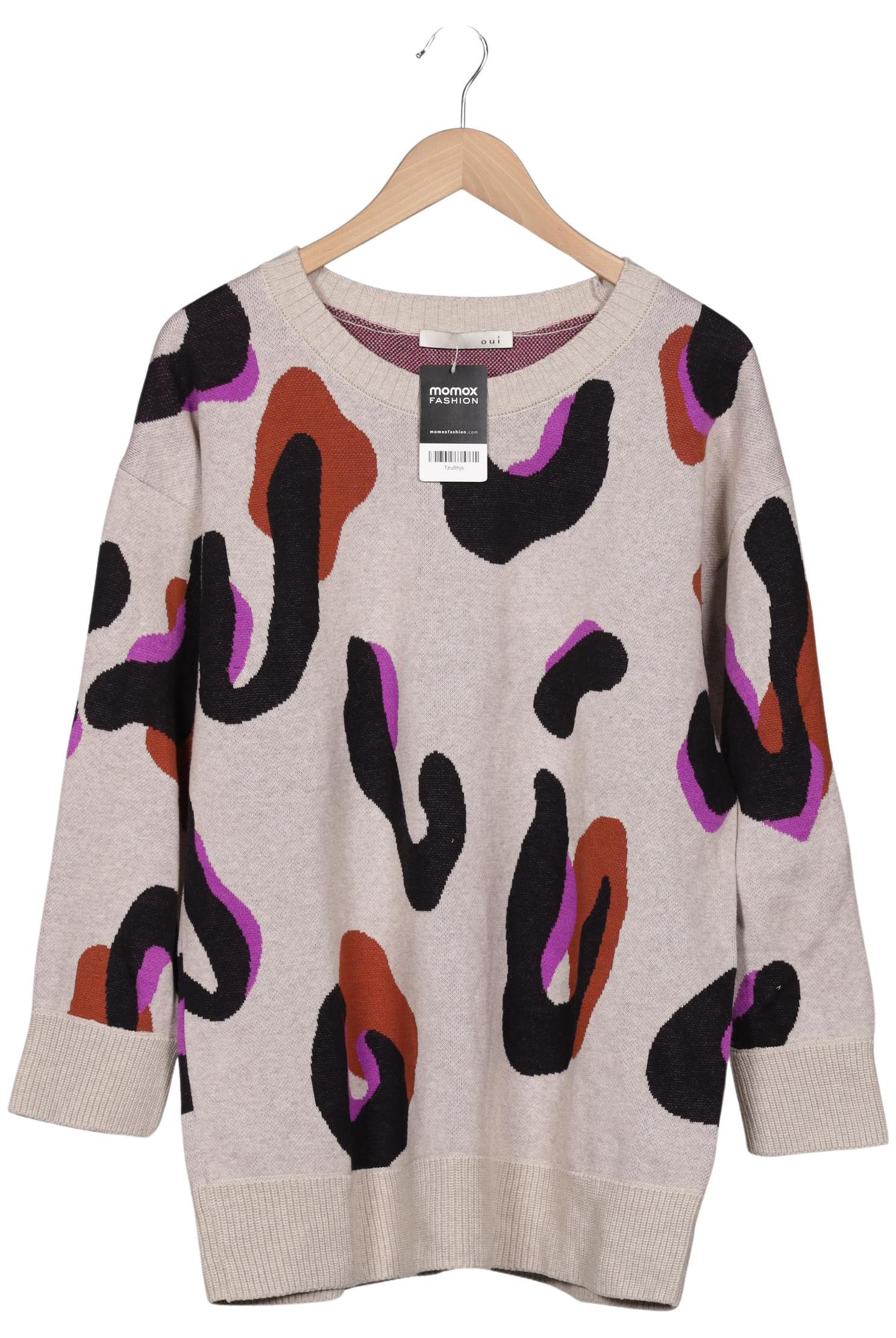 

Oui Damen Pullover, mehrfarbig, Gr. 44
