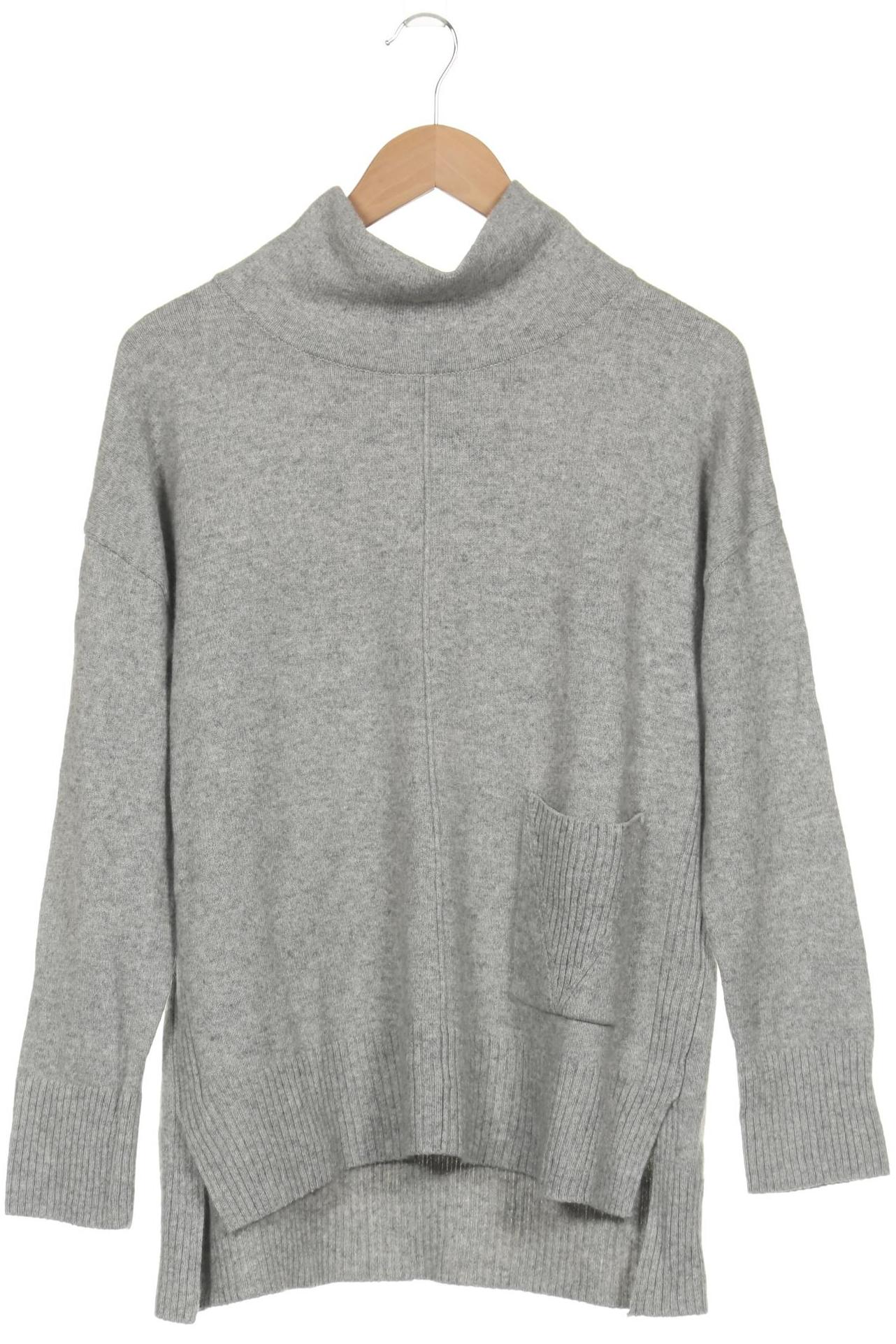 

Oui Damen Pullover, grau, Gr. 42
