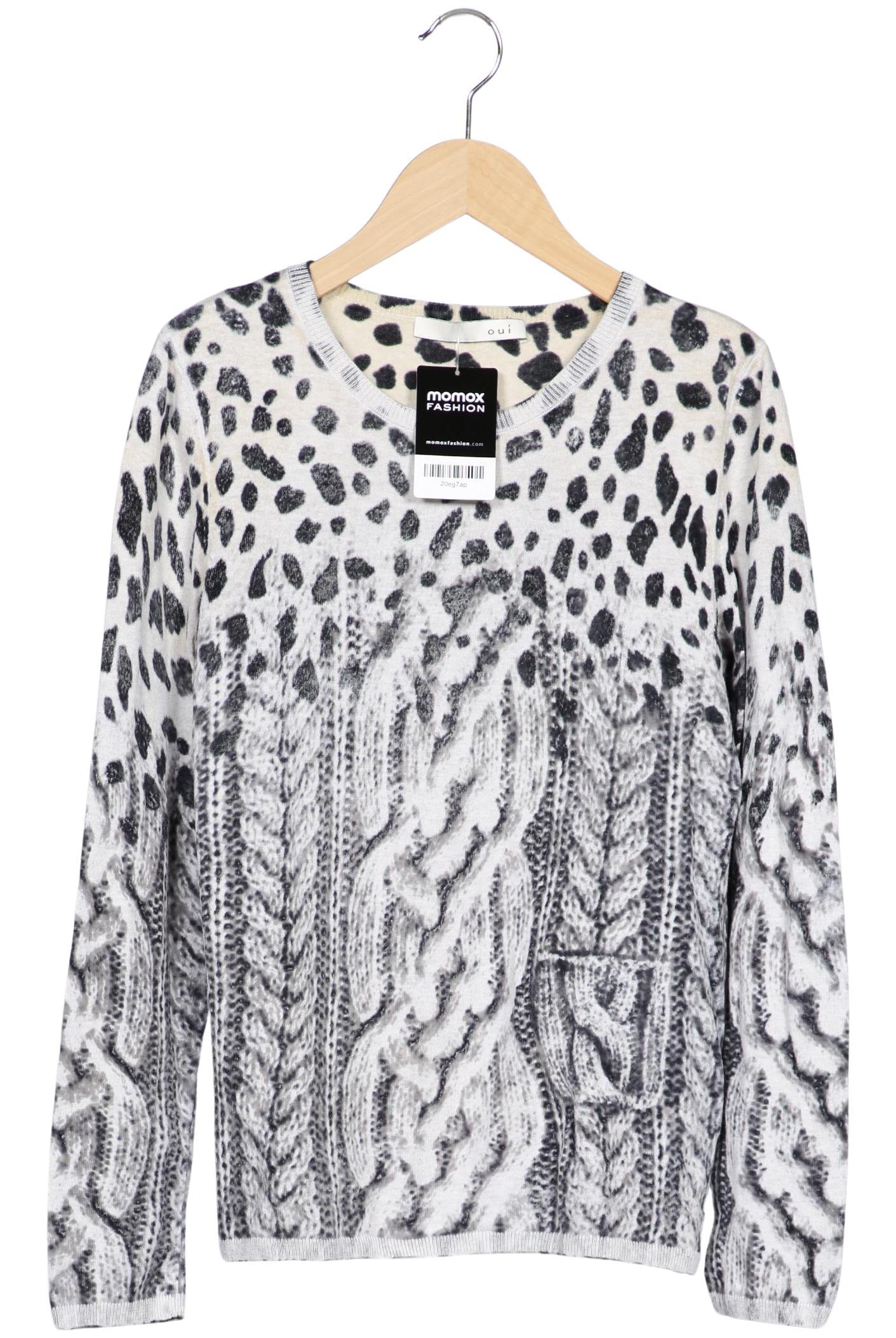 

Oui Damen Pullover, mehrfarbig, Gr. 36