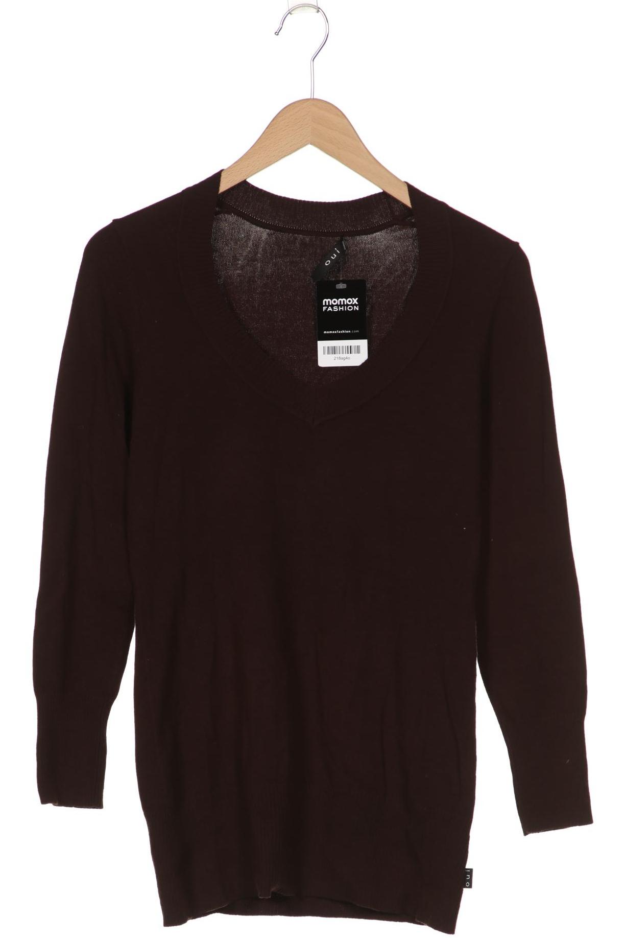 

Oui Damen Pullover, braun