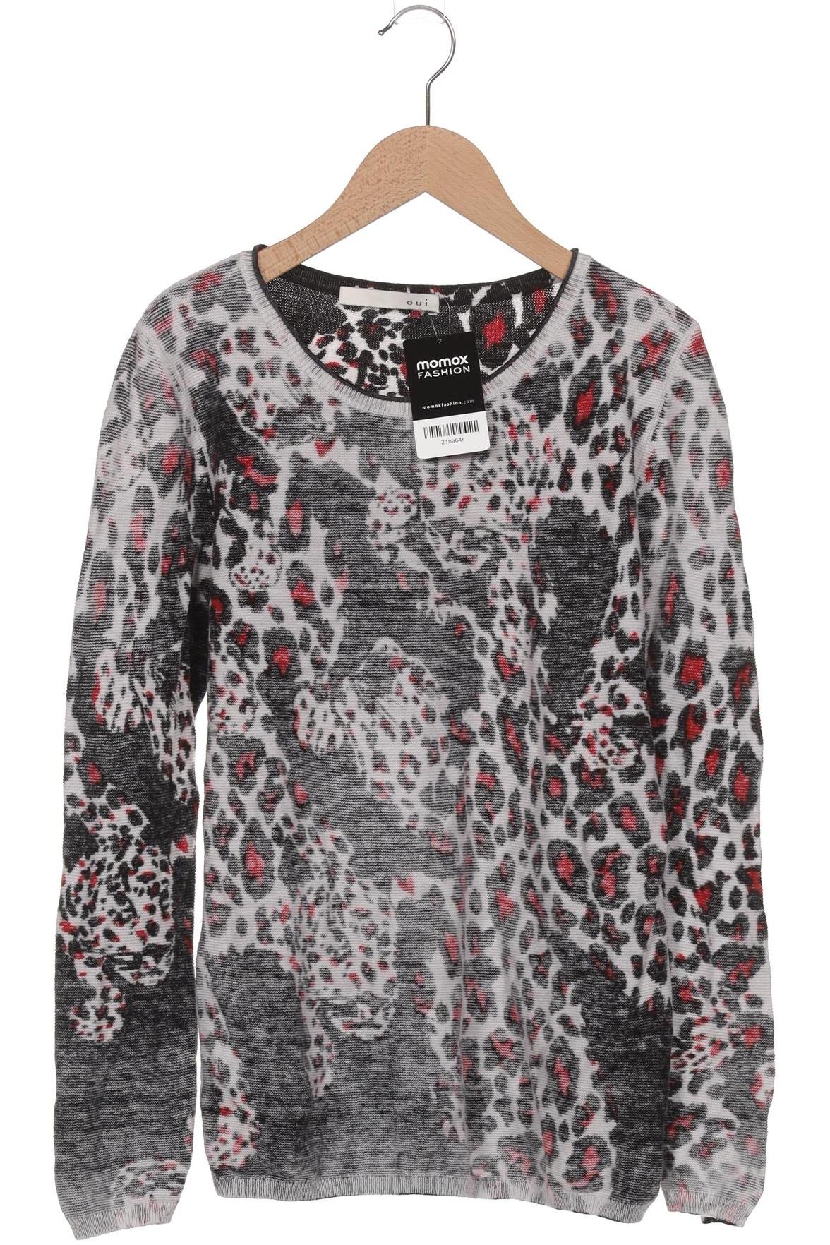 

Oui Damen Pullover, schwarz, Gr. 36